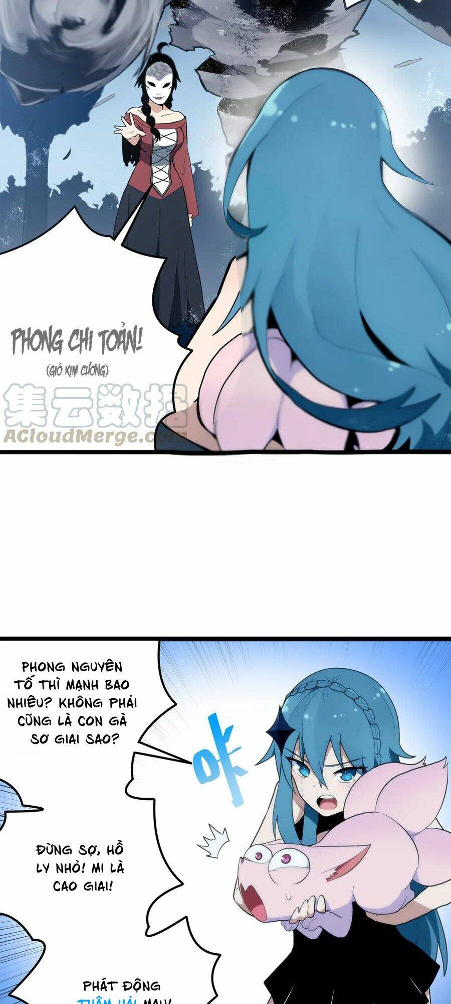 Bổn Thánh Nữ Ngã Bài Rồi Chapter 12 - Trang 2