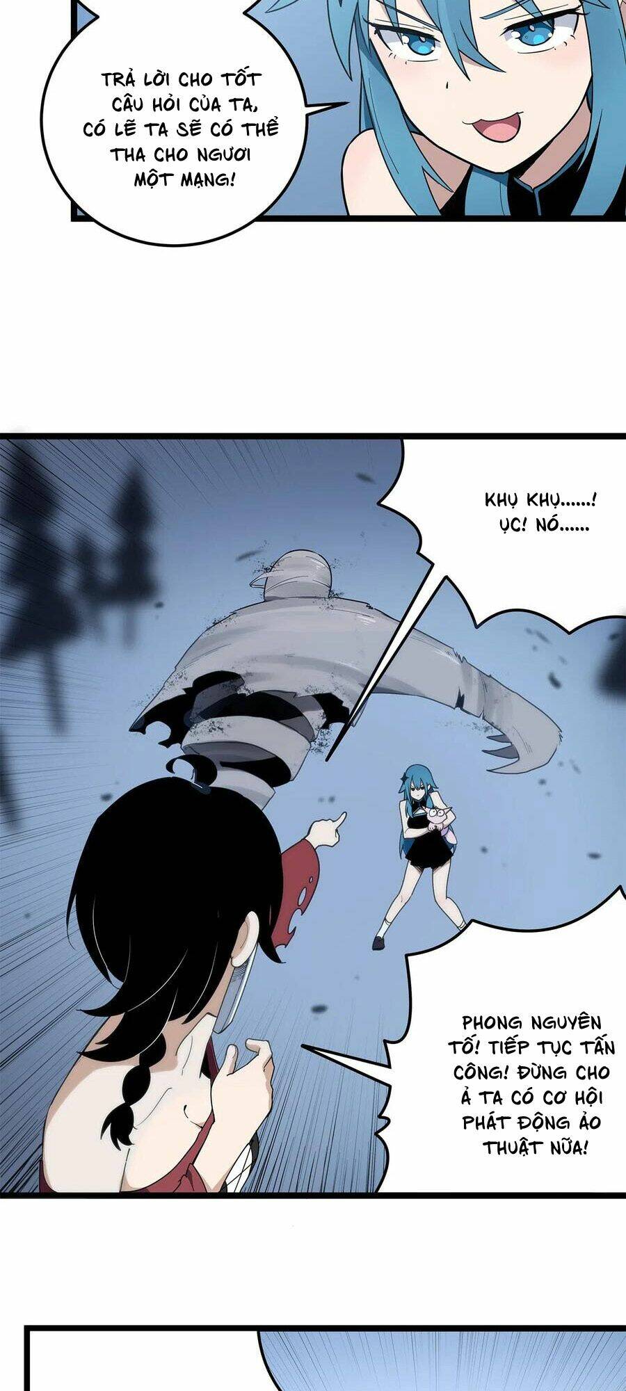 Bổn Thánh Nữ Ngã Bài Rồi Chapter 12 - Trang 2