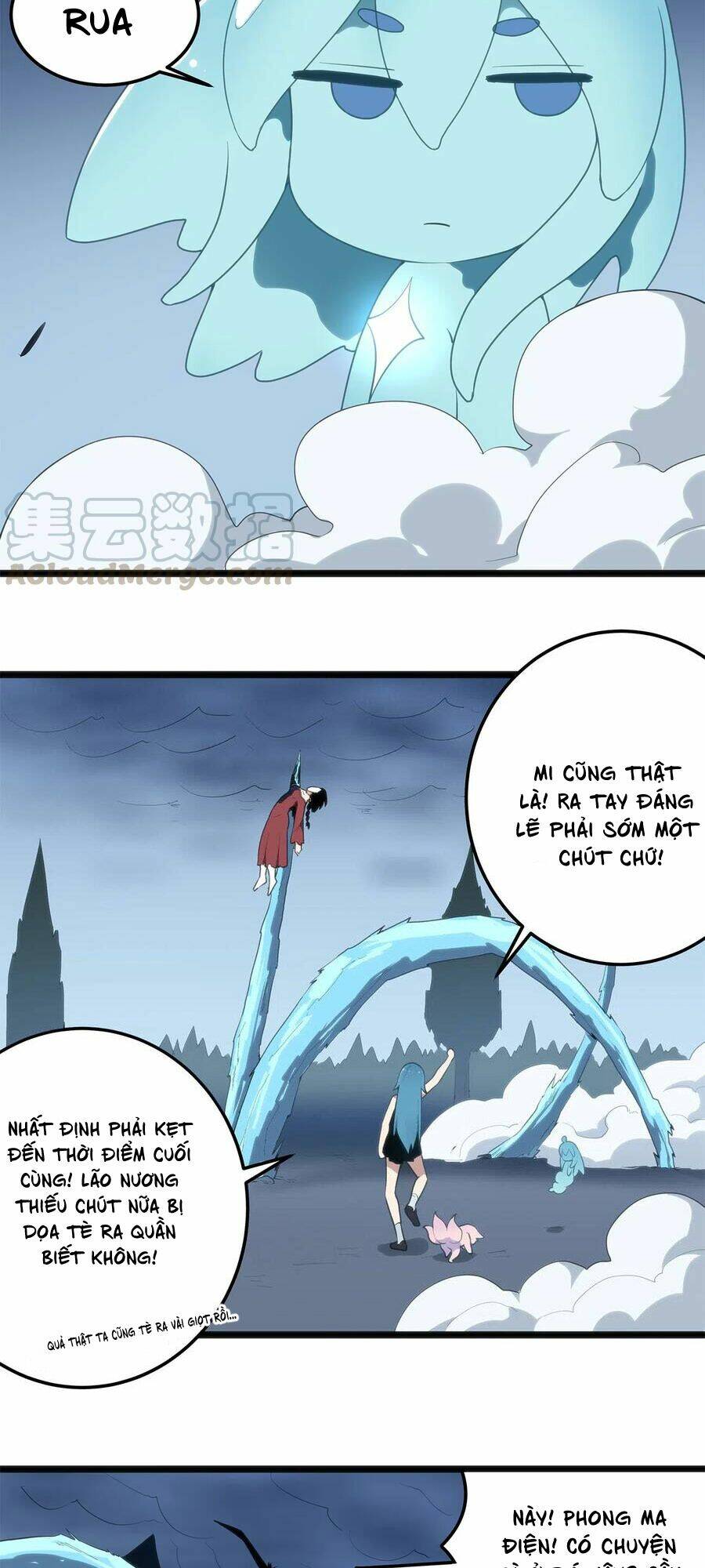 Bổn Thánh Nữ Ngã Bài Rồi Chapter 12 - Trang 2