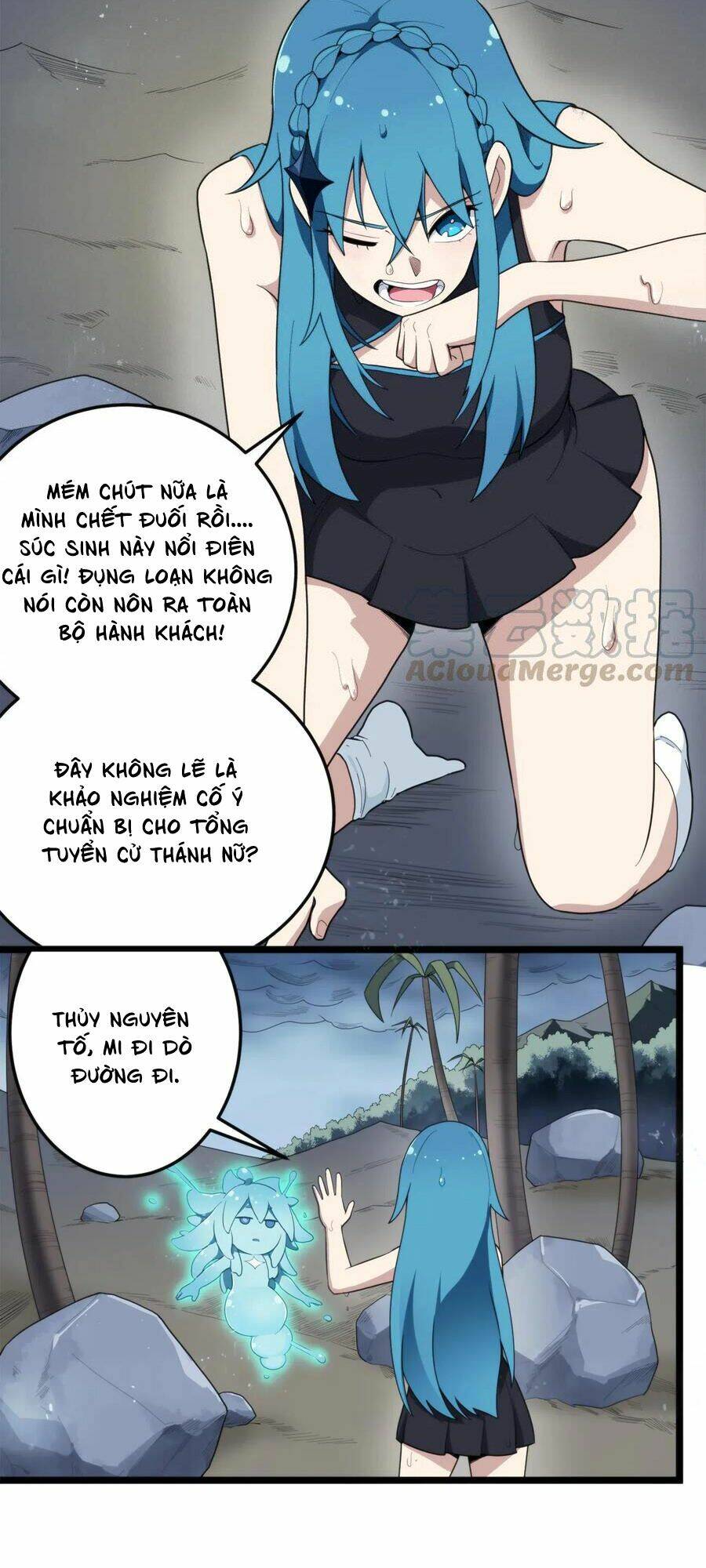Bổn Thánh Nữ Ngã Bài Rồi Chapter 12 - Trang 2