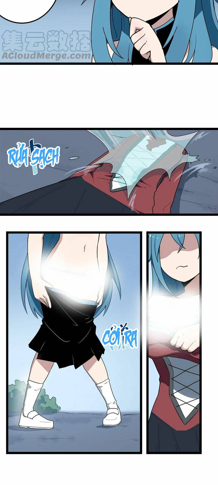 Bổn Thánh Nữ Ngã Bài Rồi Chapter 12 - Trang 2