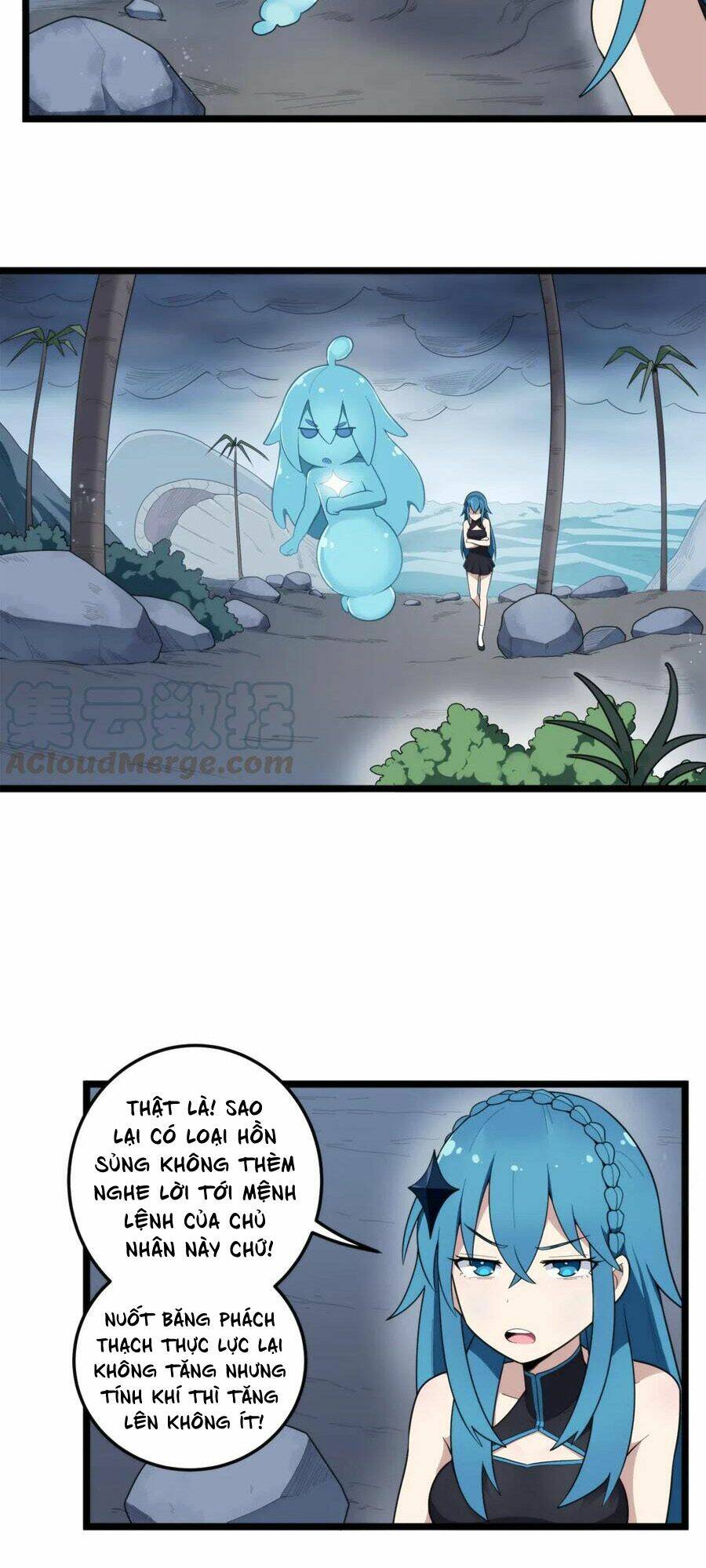 Bổn Thánh Nữ Ngã Bài Rồi Chapter 12 - Trang 2