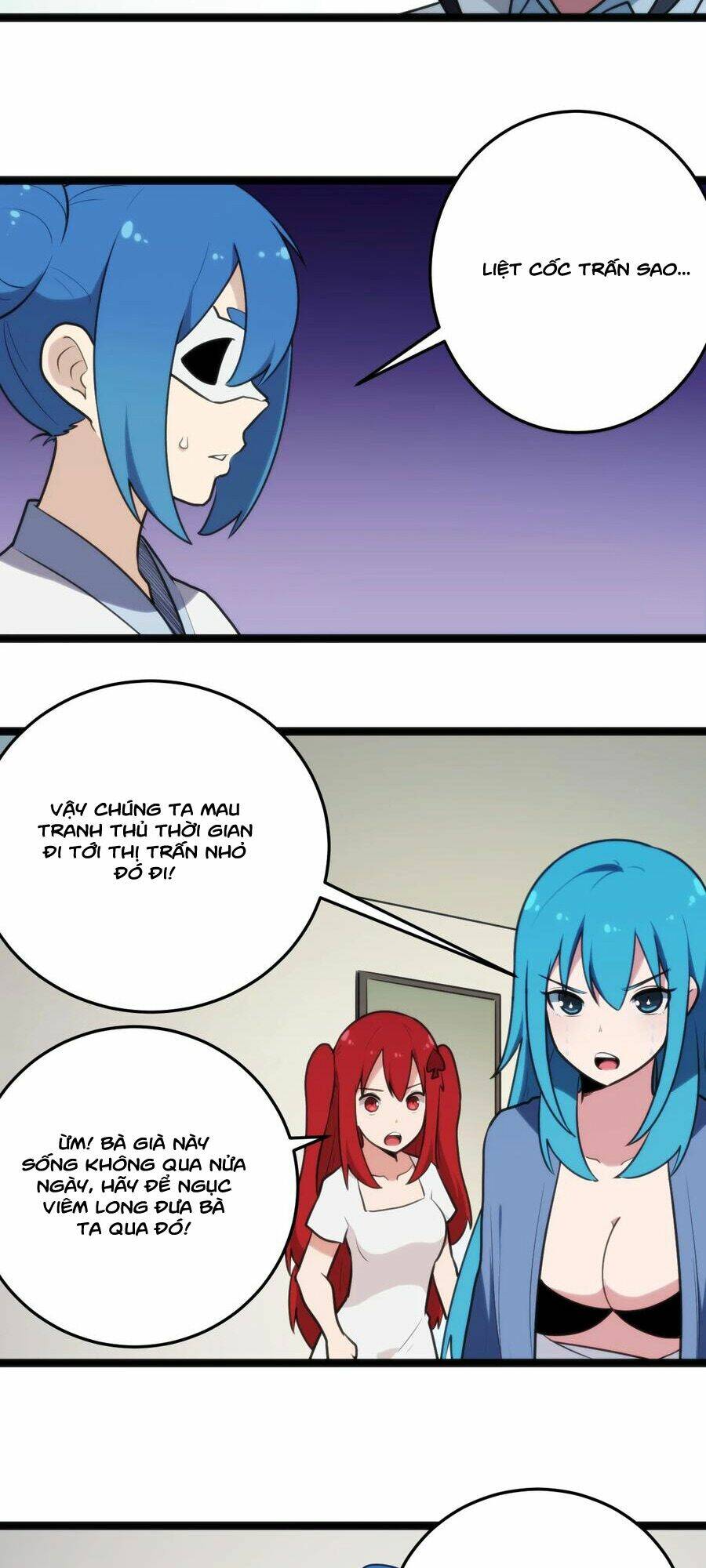 Bổn Thánh Nữ Ngã Bài Rồi Chapter 131 - Trang 2