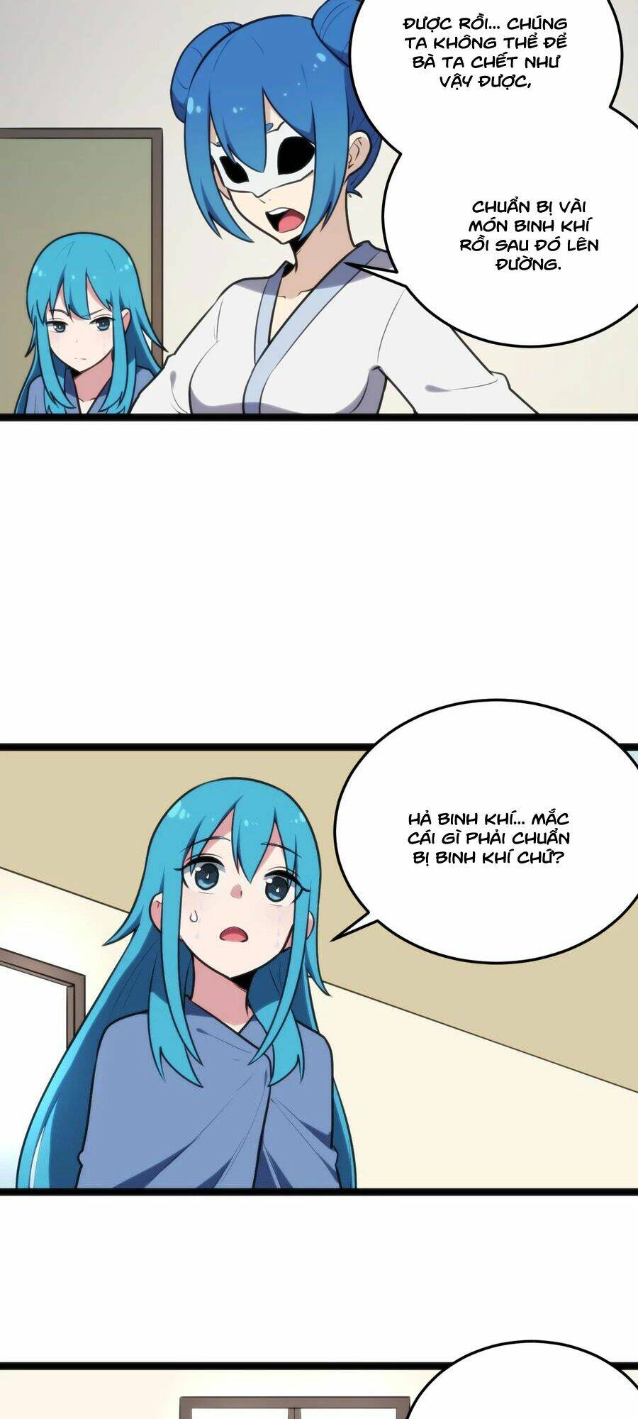 Bổn Thánh Nữ Ngã Bài Rồi Chapter 131 - Trang 2