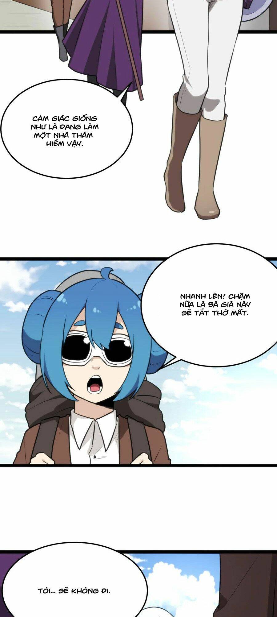 Bổn Thánh Nữ Ngã Bài Rồi Chapter 131 - Trang 2