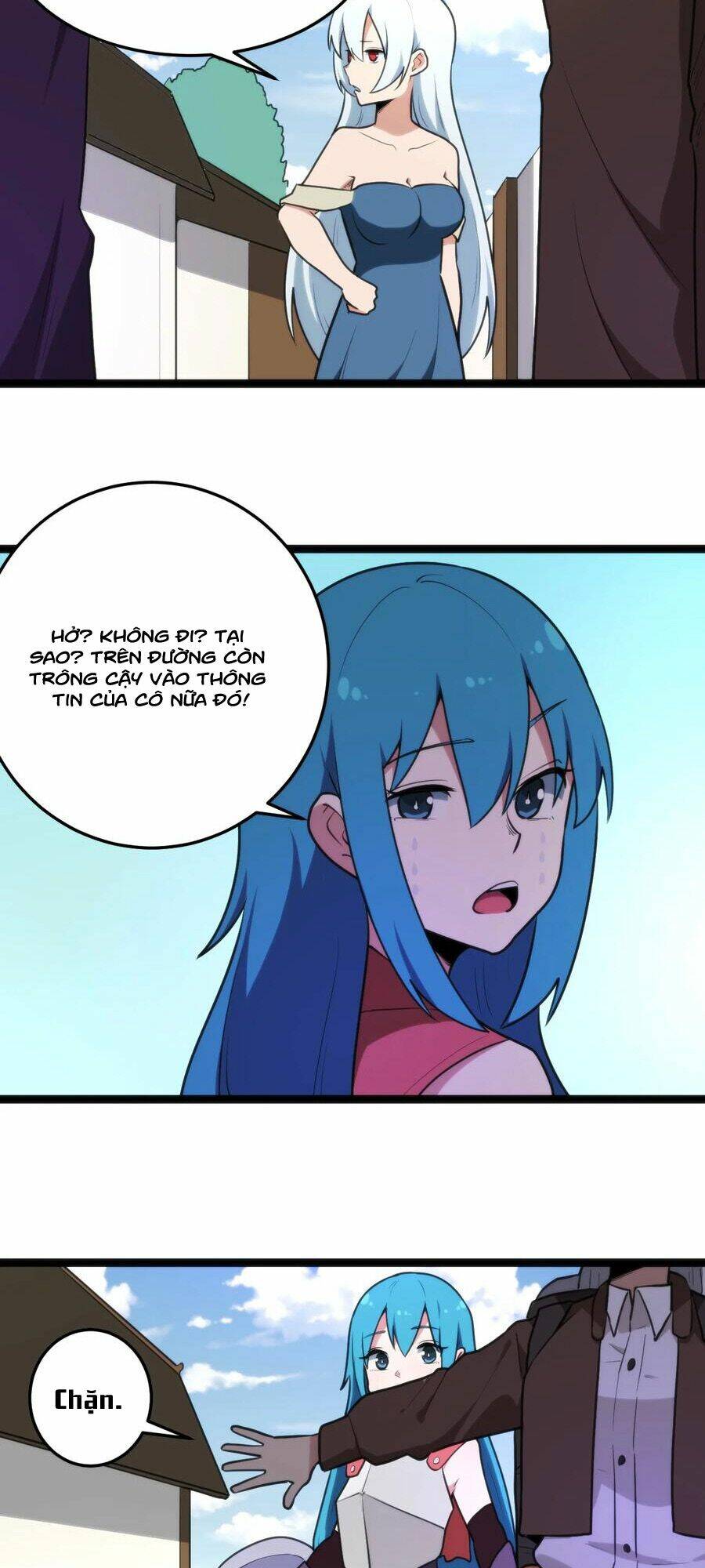 Bổn Thánh Nữ Ngã Bài Rồi Chapter 131 - Trang 2