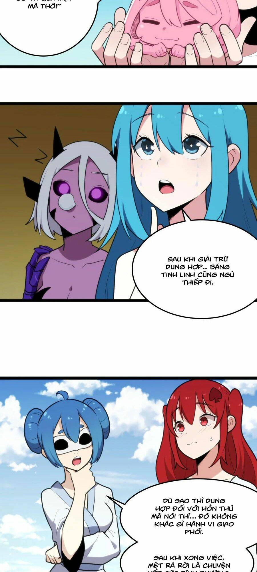 Bổn Thánh Nữ Ngã Bài Rồi Chapter 131 - Trang 2