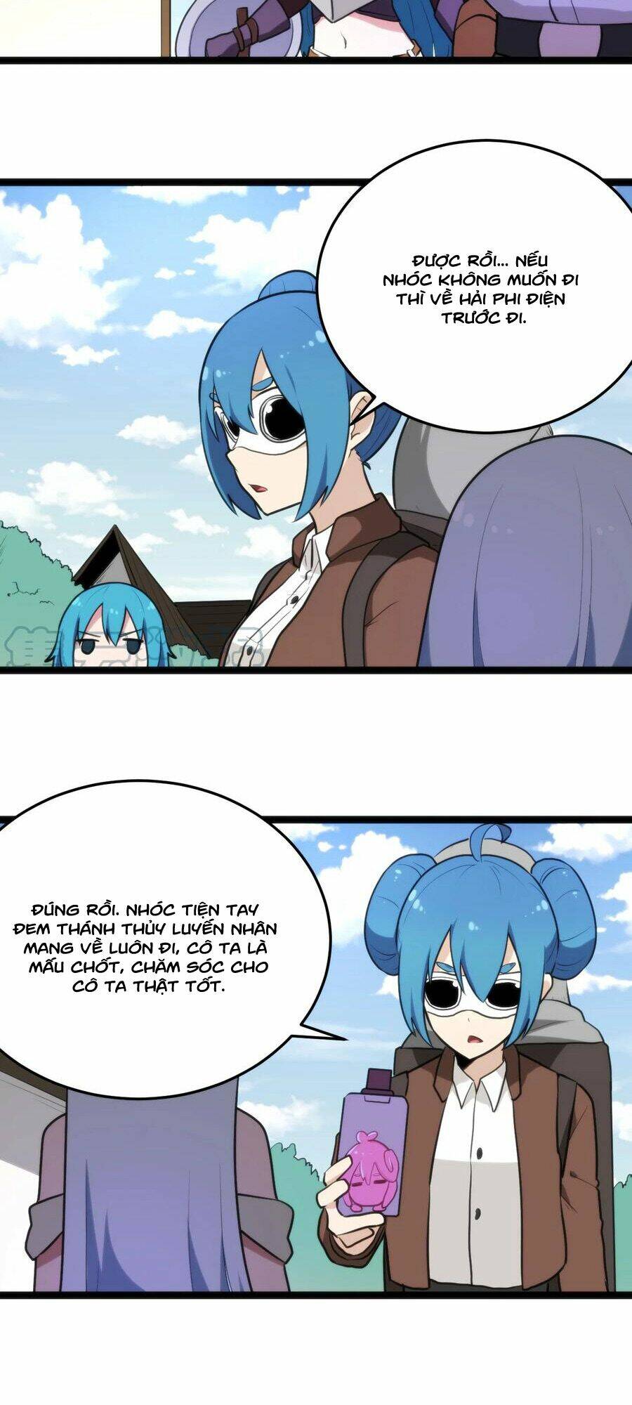 Bổn Thánh Nữ Ngã Bài Rồi Chapter 131 - Trang 2