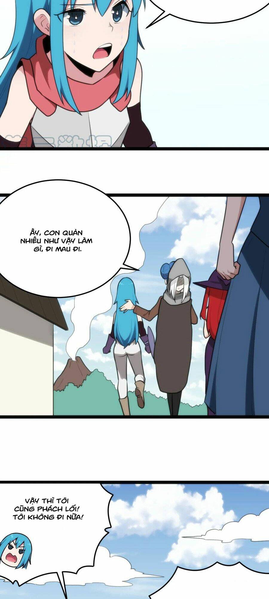 Bổn Thánh Nữ Ngã Bài Rồi Chapter 131 - Trang 2