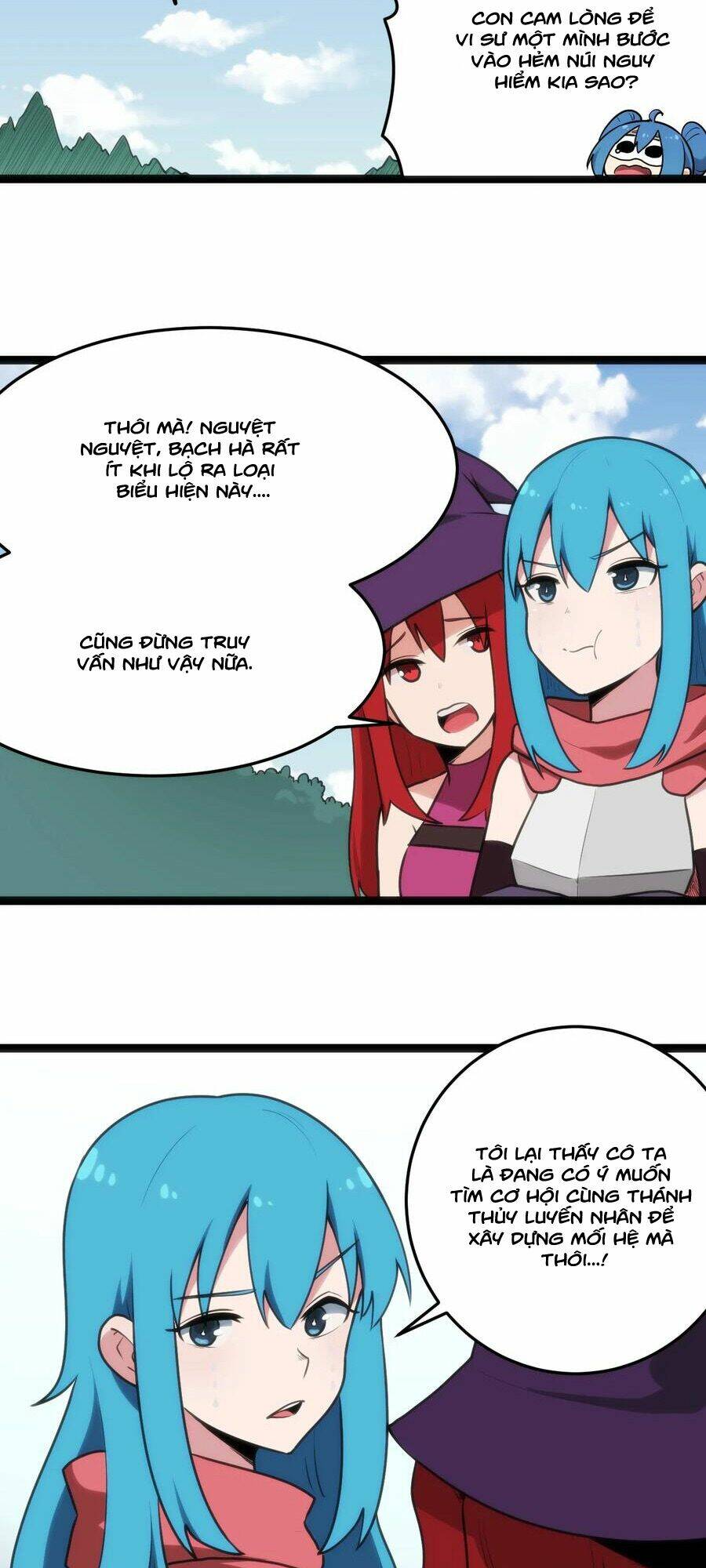 Bổn Thánh Nữ Ngã Bài Rồi Chapter 131 - Trang 2