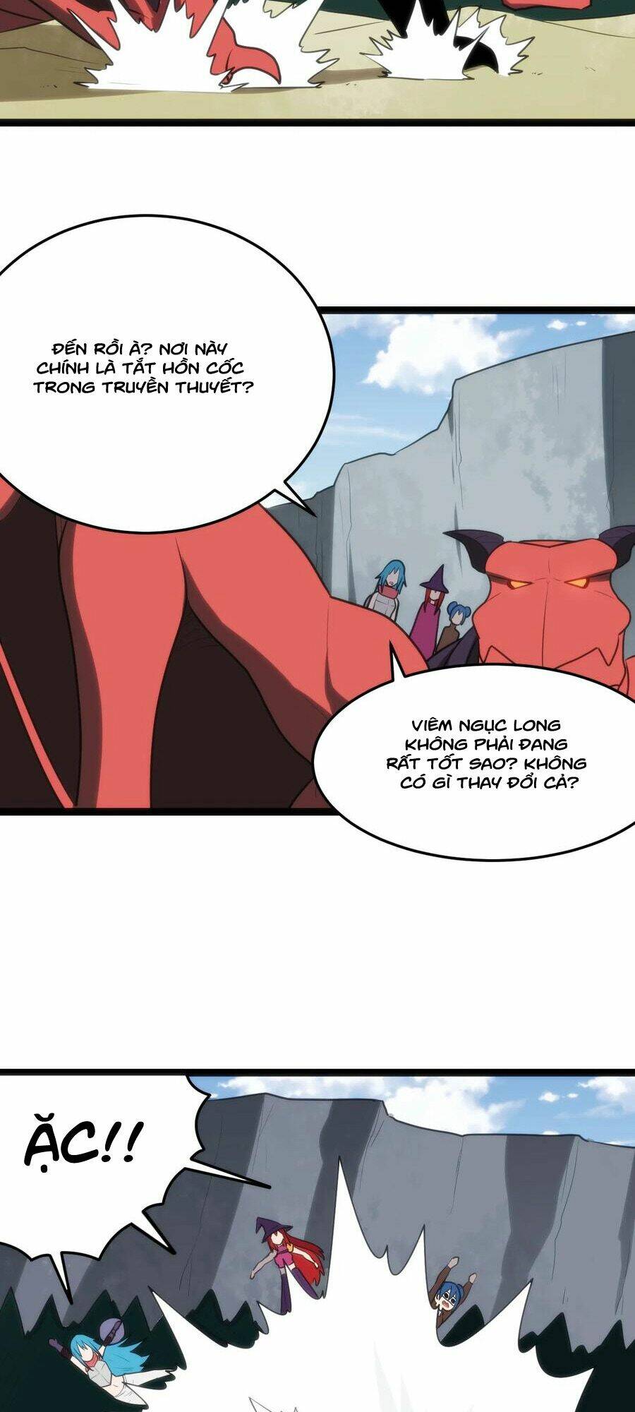 Bổn Thánh Nữ Ngã Bài Rồi Chapter 131 - Trang 2