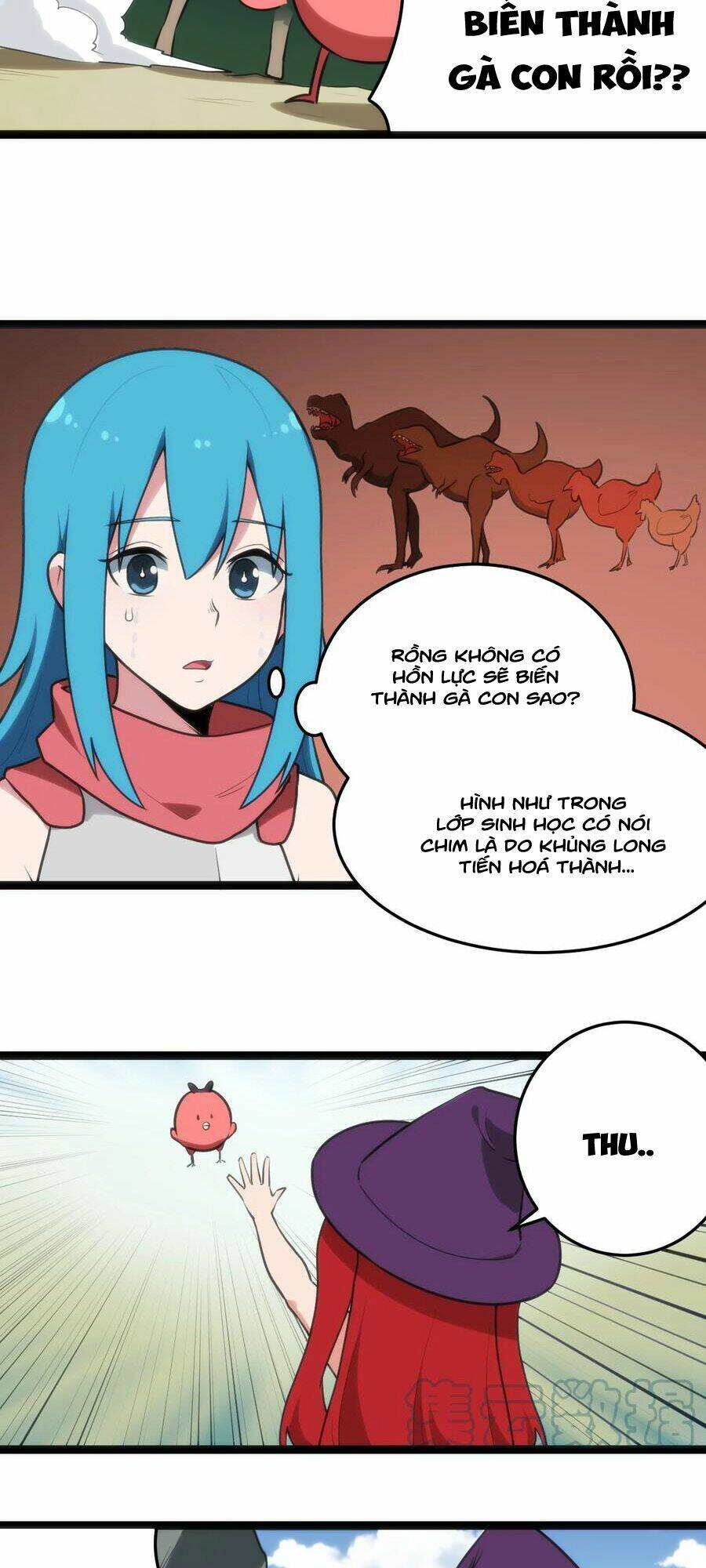 Bổn Thánh Nữ Ngã Bài Rồi Chapter 131 - Trang 2