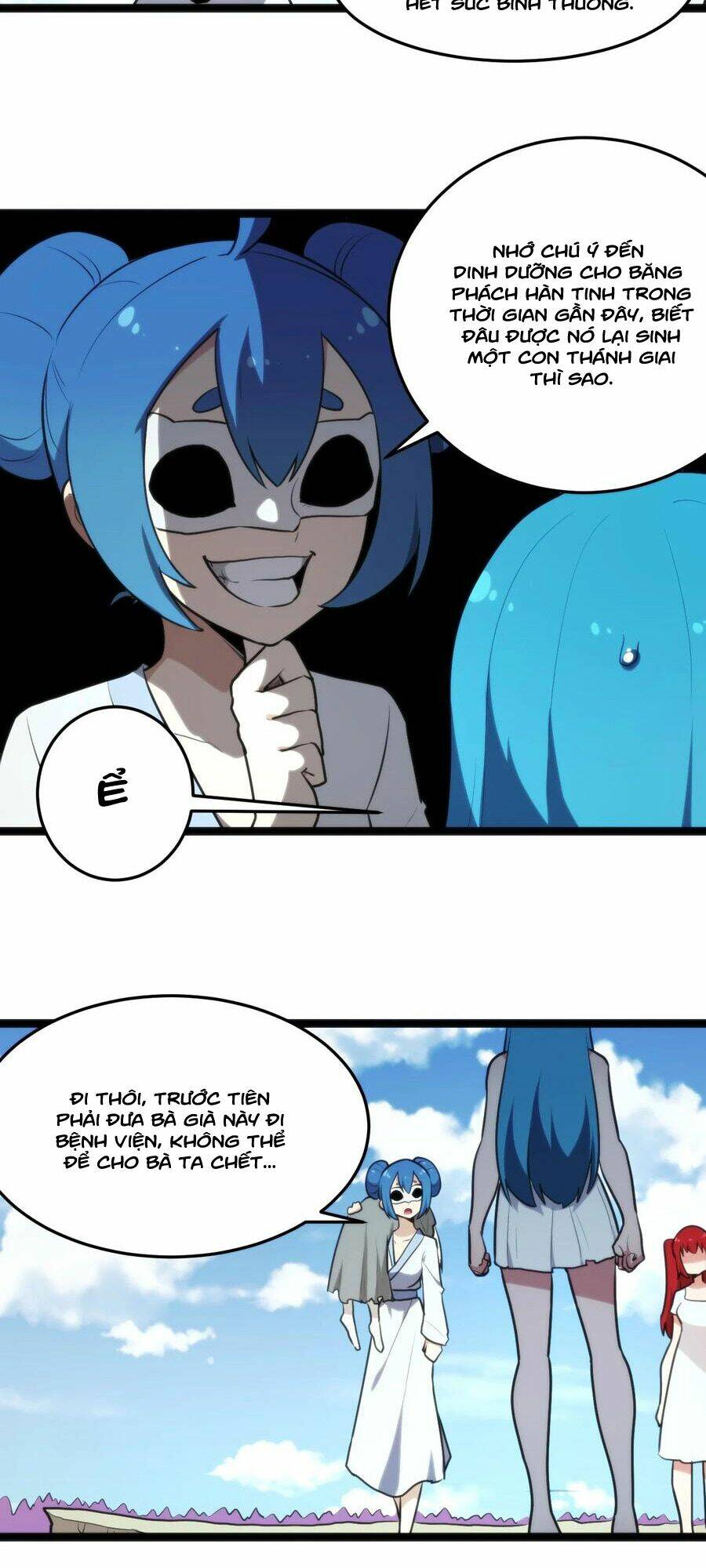 Bổn Thánh Nữ Ngã Bài Rồi Chapter 131 - Trang 2