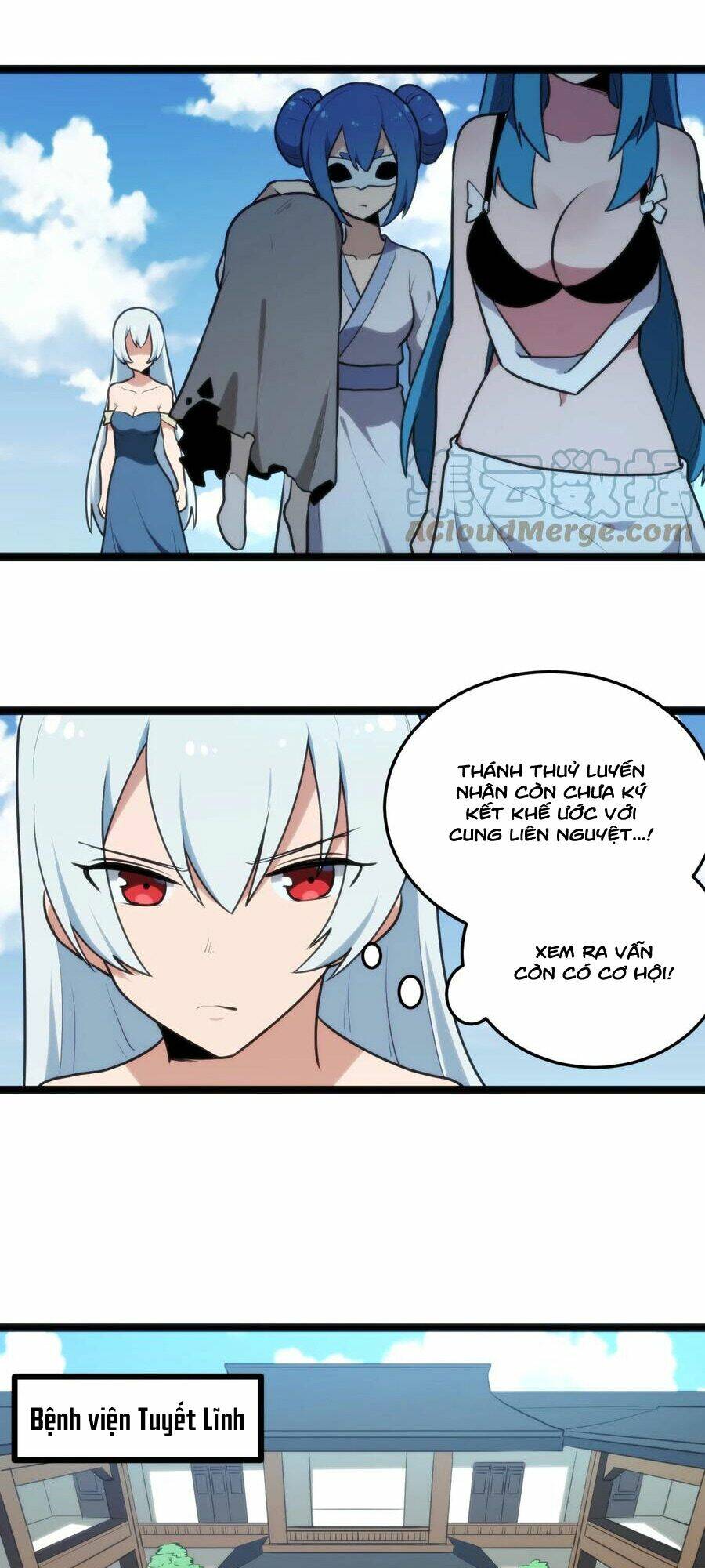 Bổn Thánh Nữ Ngã Bài Rồi Chapter 131 - Trang 2