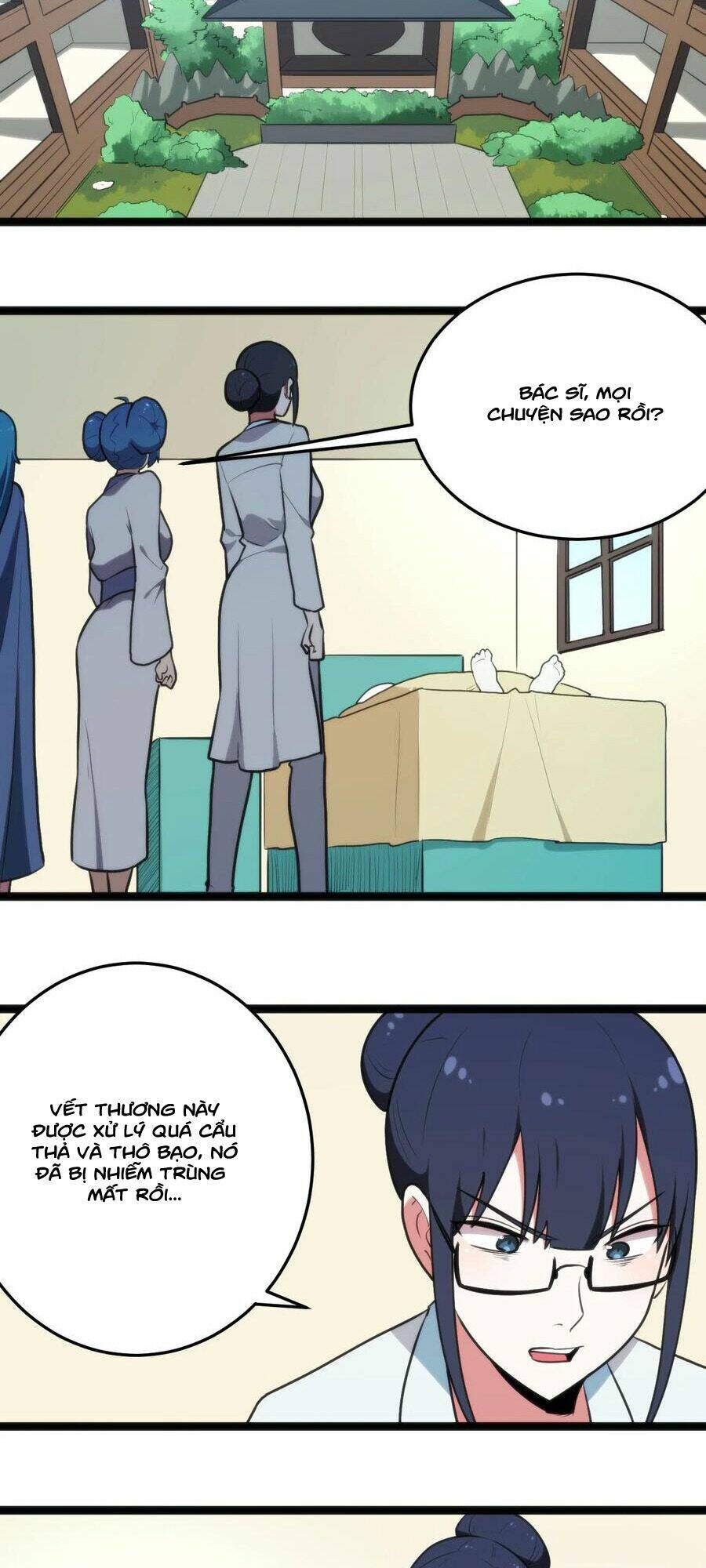 Bổn Thánh Nữ Ngã Bài Rồi Chapter 131 - Trang 2