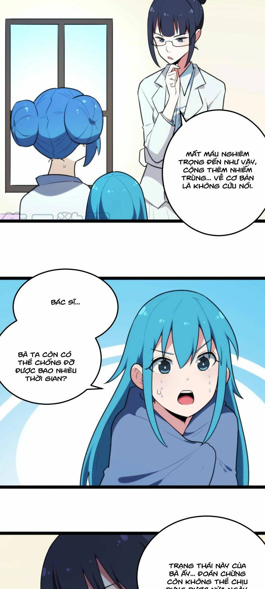 Bổn Thánh Nữ Ngã Bài Rồi Chapter 131 - Trang 2