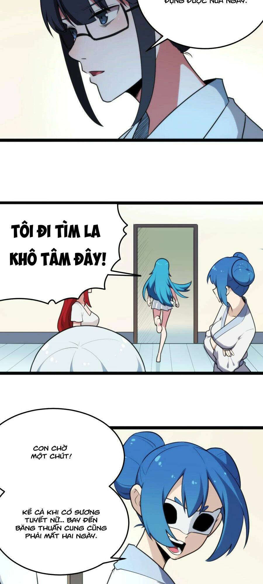 Bổn Thánh Nữ Ngã Bài Rồi Chapter 131 - Trang 2