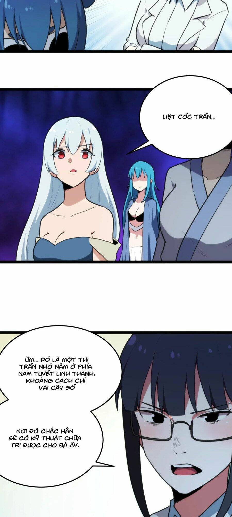 Bổn Thánh Nữ Ngã Bài Rồi Chapter 131 - Trang 2