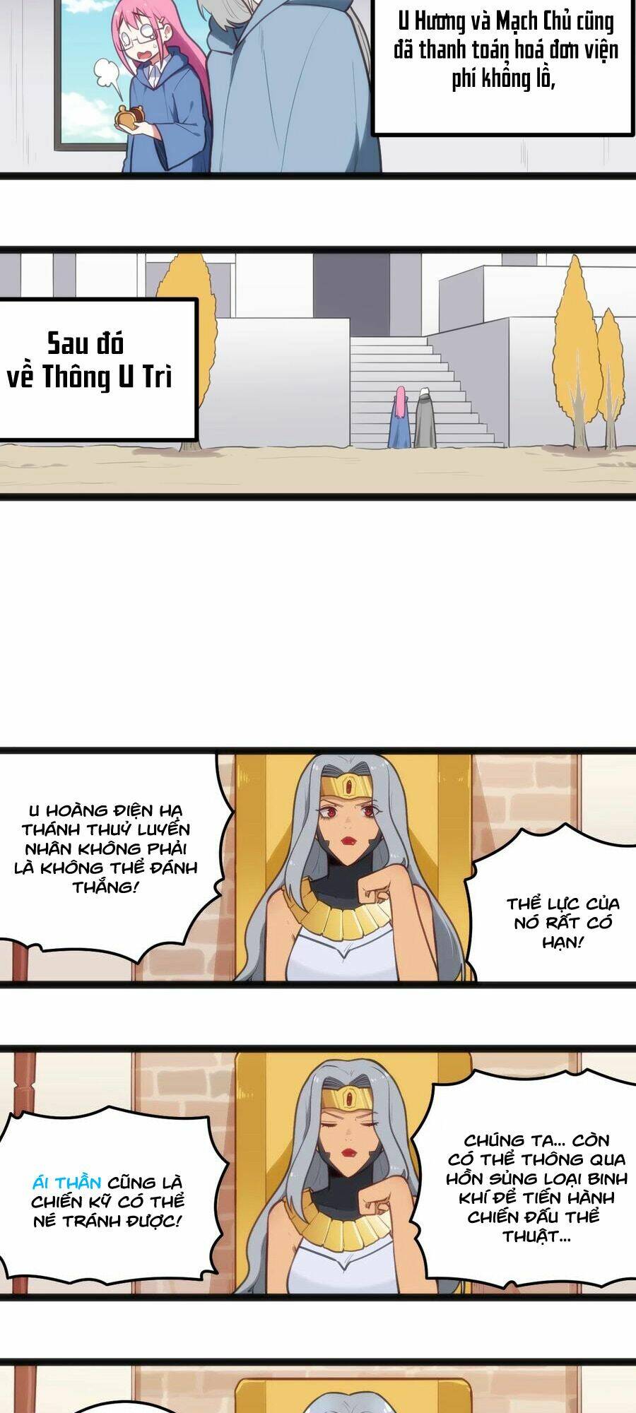 Bổn Thánh Nữ Ngã Bài Rồi Chapter 136 - Trang 2