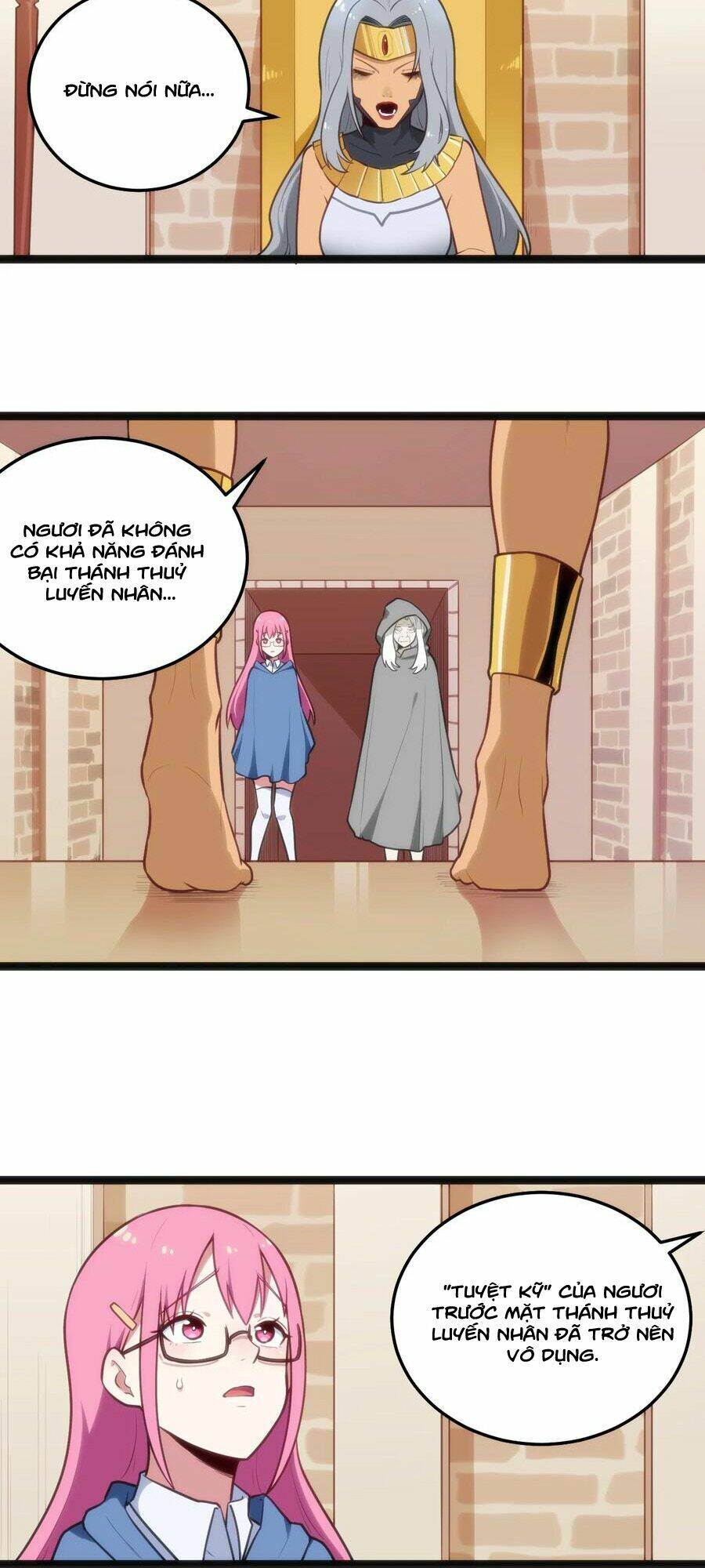 Bổn Thánh Nữ Ngã Bài Rồi Chapter 136 - Trang 2