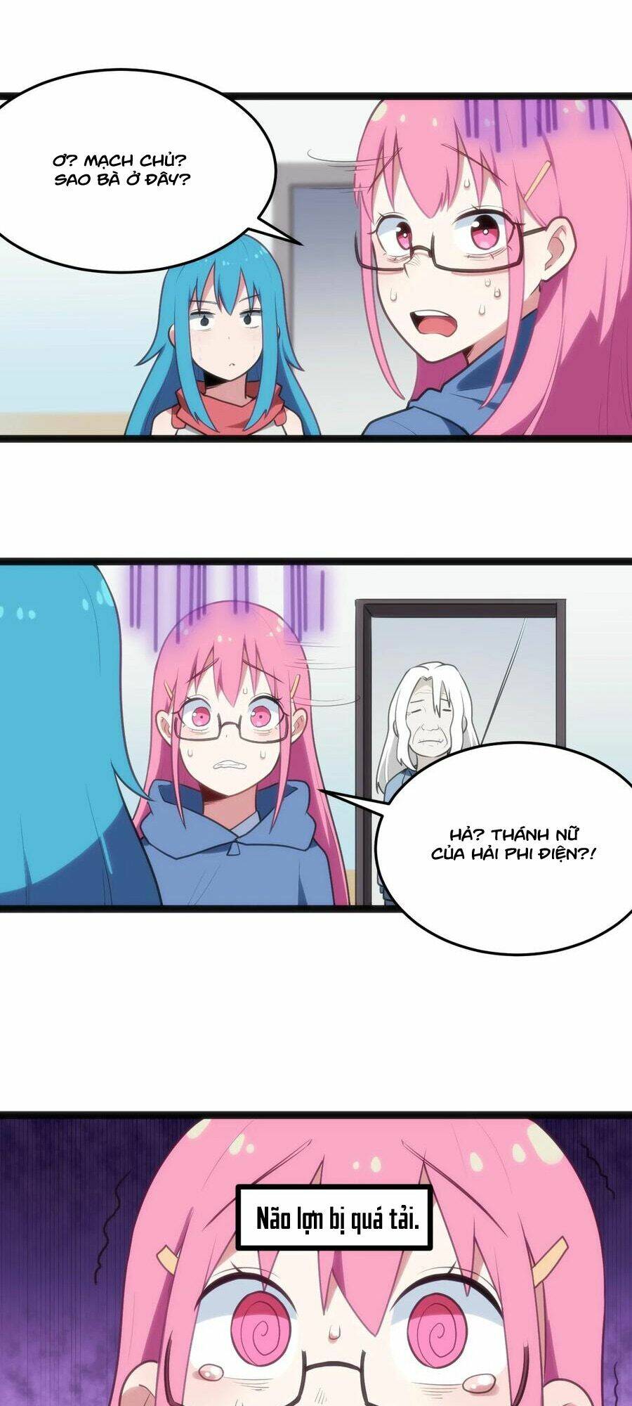 Bổn Thánh Nữ Ngã Bài Rồi Chapter 136 - Trang 2