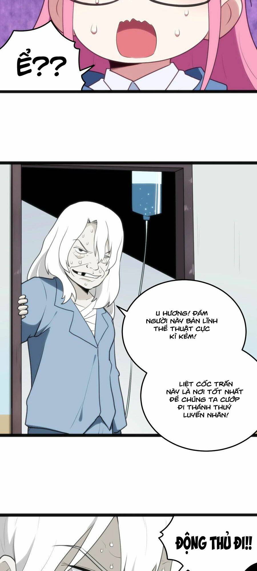 Bổn Thánh Nữ Ngã Bài Rồi Chapter 136 - Trang 2