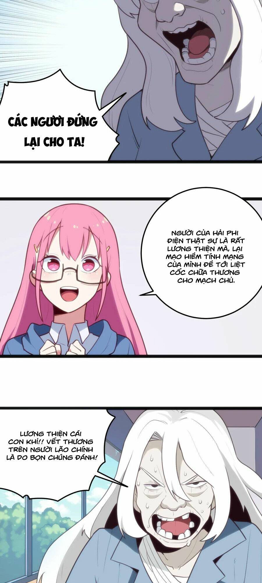 Bổn Thánh Nữ Ngã Bài Rồi Chapter 136 - Trang 2