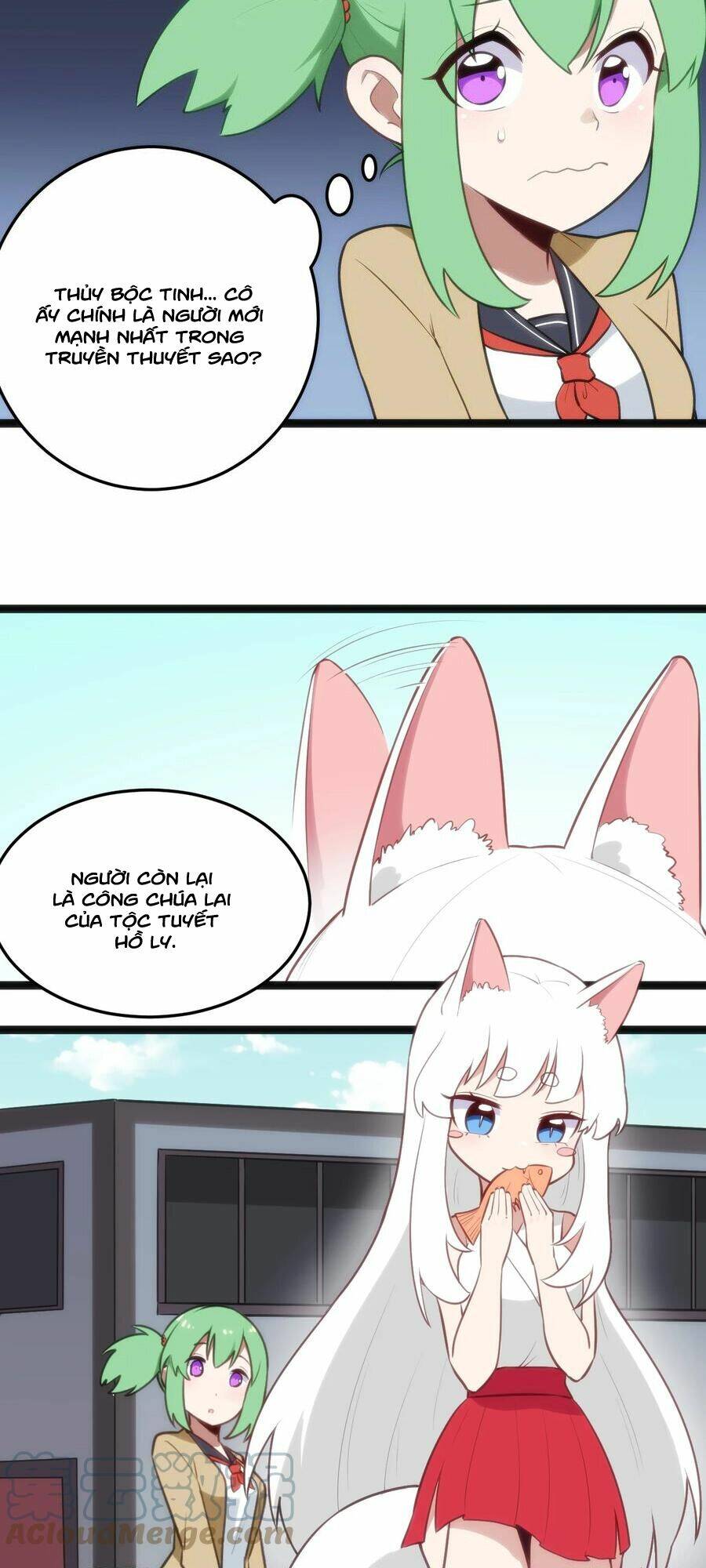 Bổn Thánh Nữ Ngã Bài Rồi Chapter 138 - Trang 2