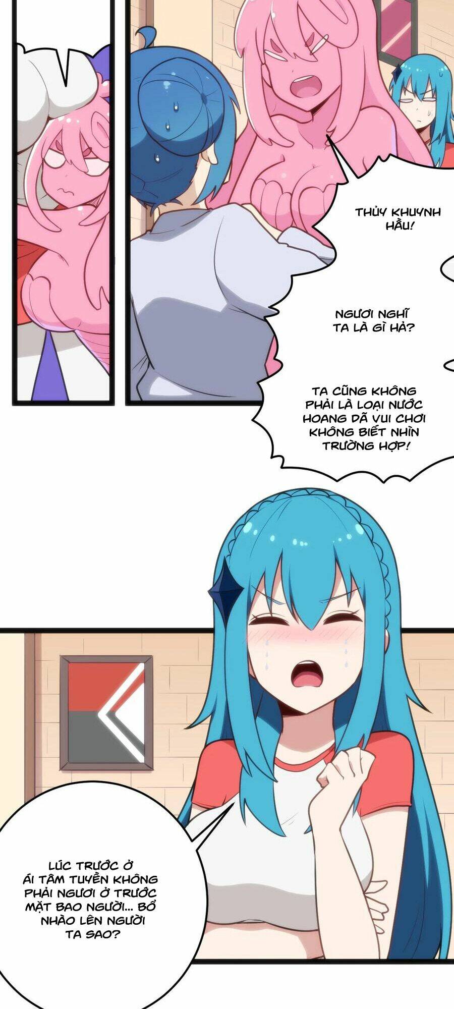 Bổn Thánh Nữ Ngã Bài Rồi Chapter 140 - Trang 2