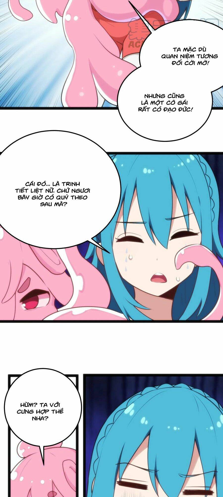 Bổn Thánh Nữ Ngã Bài Rồi Chapter 140 - Trang 2