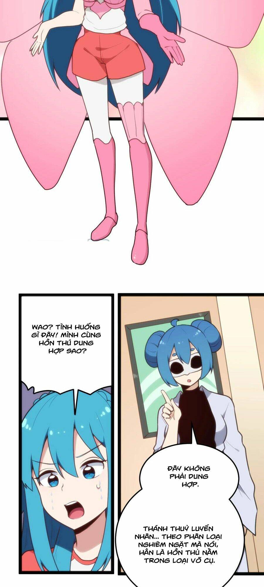 Bổn Thánh Nữ Ngã Bài Rồi Chapter 140 - Trang 2