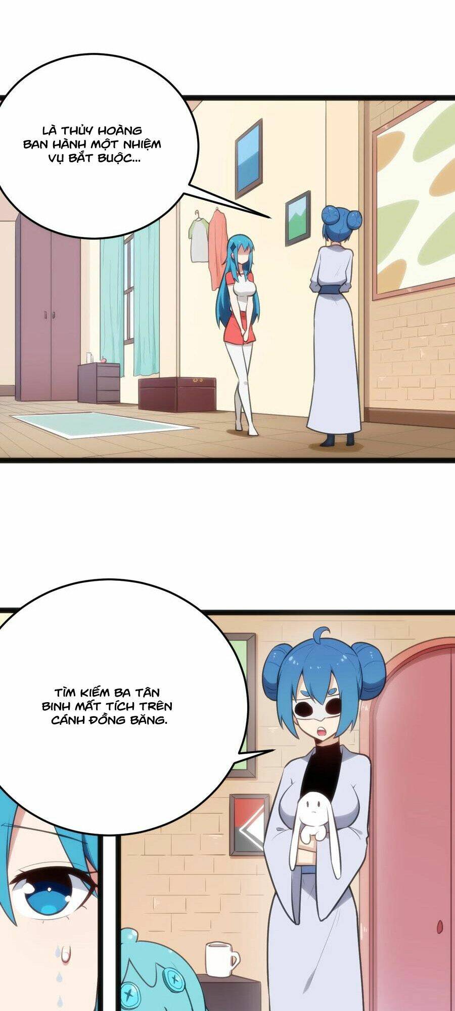 Bổn Thánh Nữ Ngã Bài Rồi Chapter 140 - Trang 2