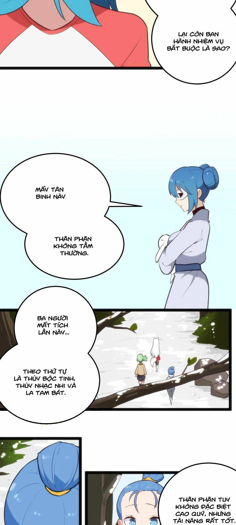 Bổn Thánh Nữ Ngã Bài Rồi Chapter 140 - Trang 2