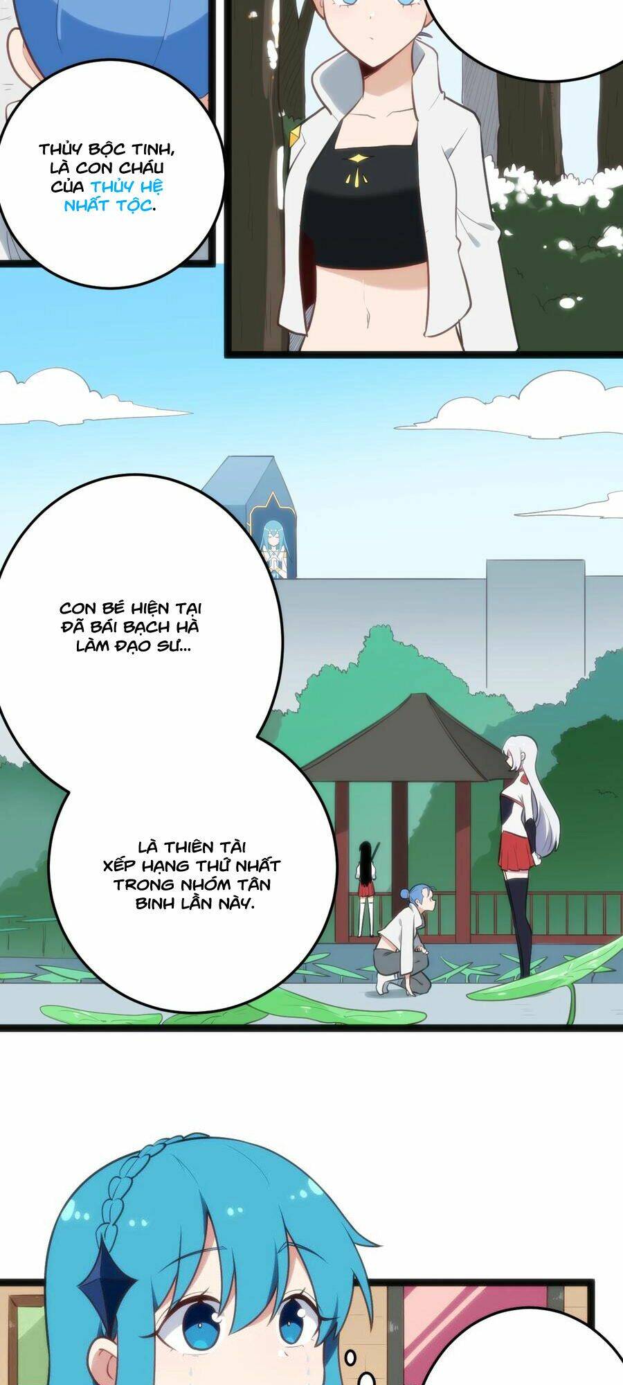 Bổn Thánh Nữ Ngã Bài Rồi Chapter 140 - Trang 2