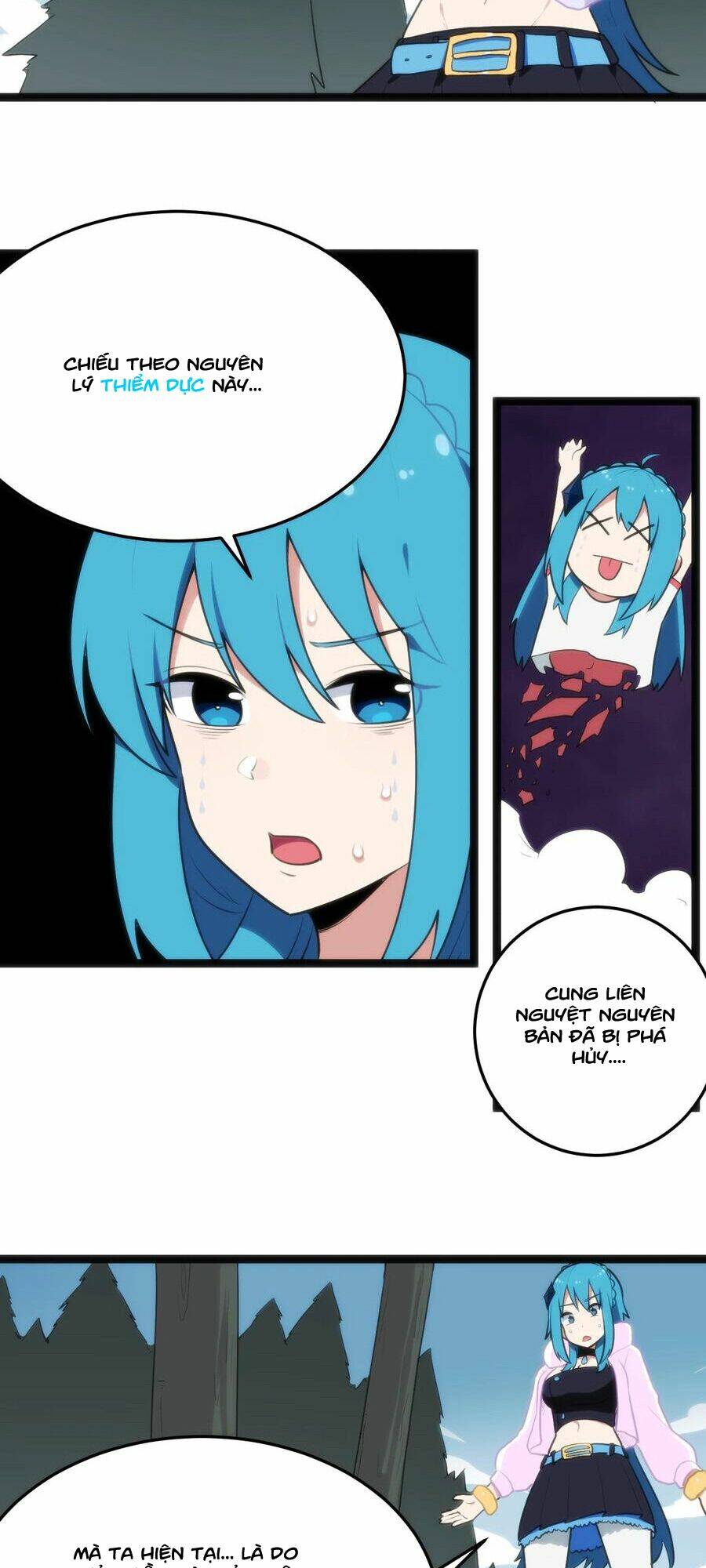 Bổn Thánh Nữ Ngã Bài Rồi Chapter 141 - Trang 2