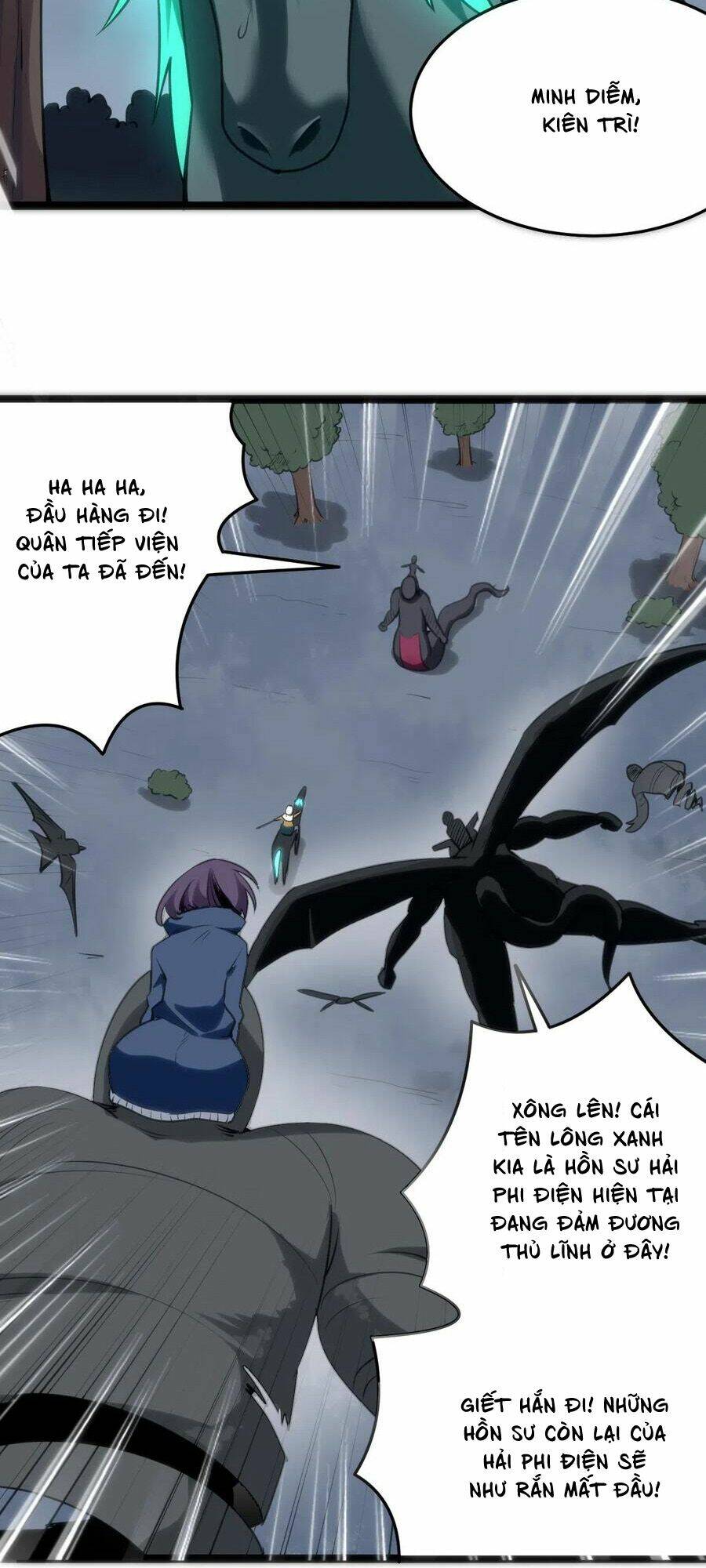 Bổn Thánh Nữ Ngã Bài Rồi Chapter 15 - Trang 2