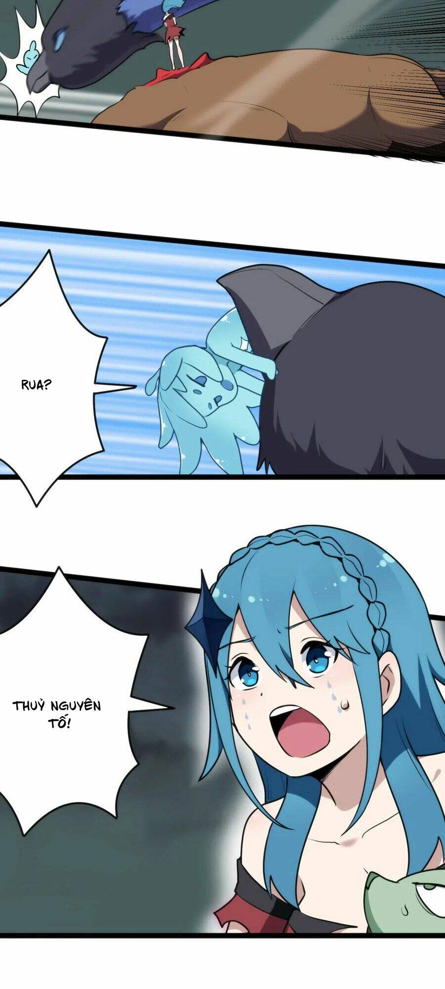 Bổn Thánh Nữ Ngã Bài Rồi Chapter 17 - Trang 2