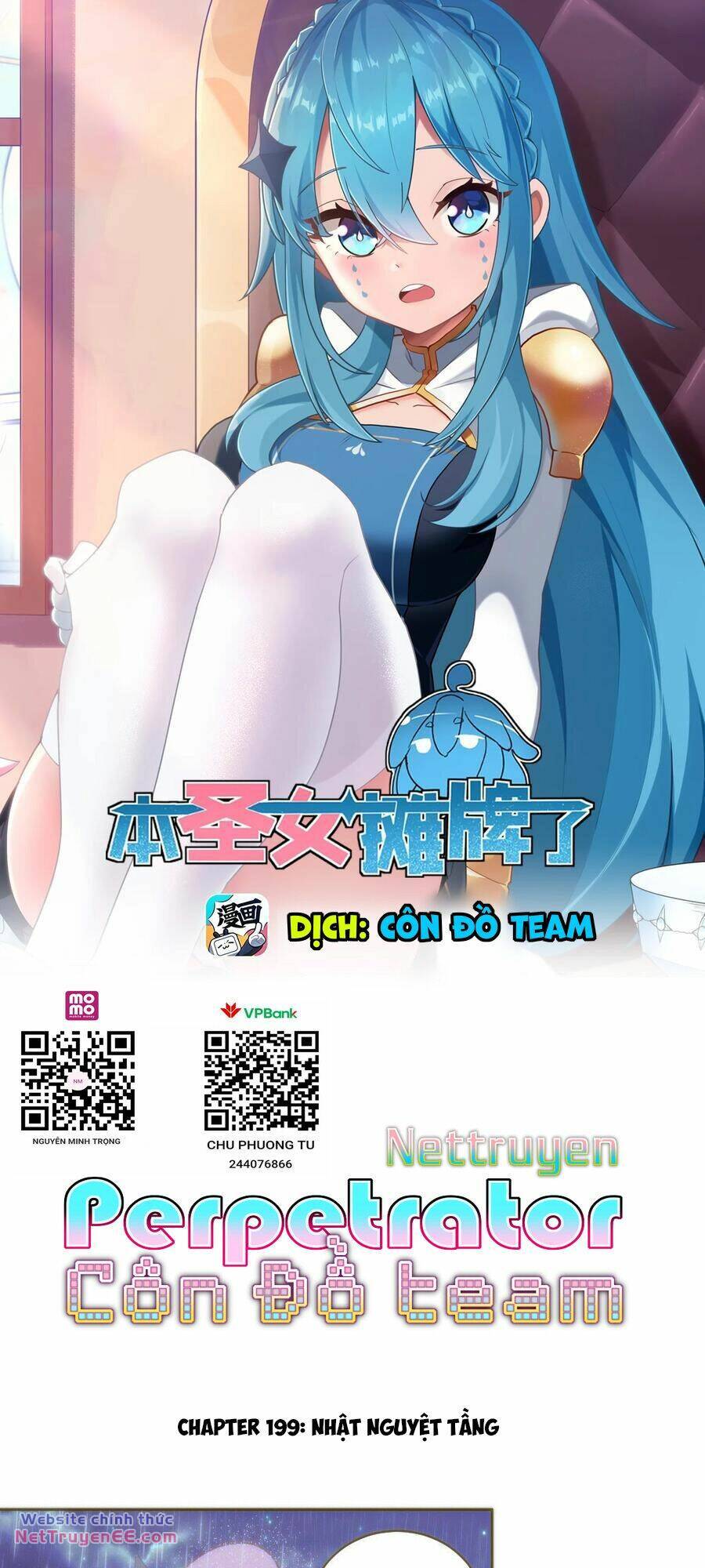 Bổn Thánh Nữ Ngã Bài Rồi Chapter 199 - Trang 2