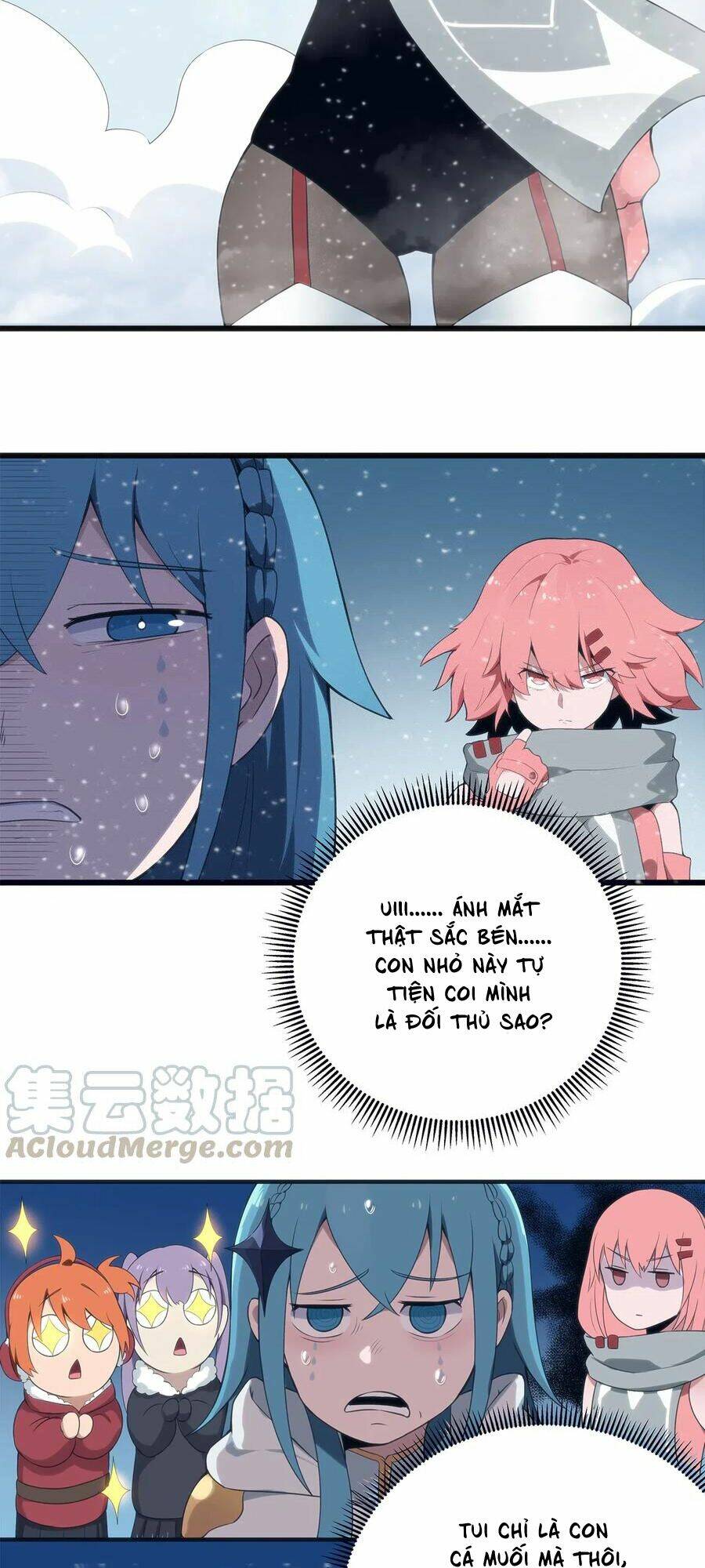 Bổn Thánh Nữ Ngã Bài Rồi Chapter 2 - Trang 2