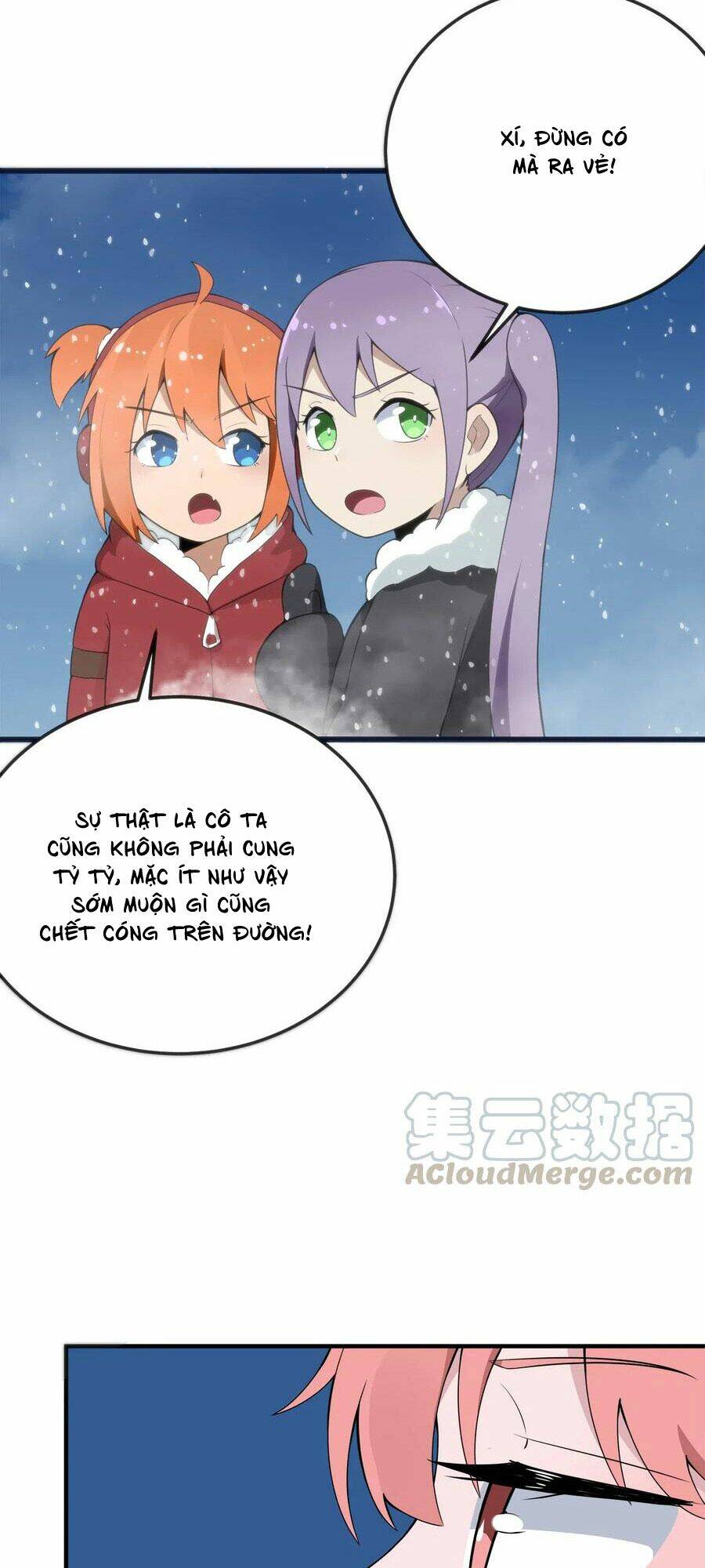 Bổn Thánh Nữ Ngã Bài Rồi Chapter 2 - Trang 2