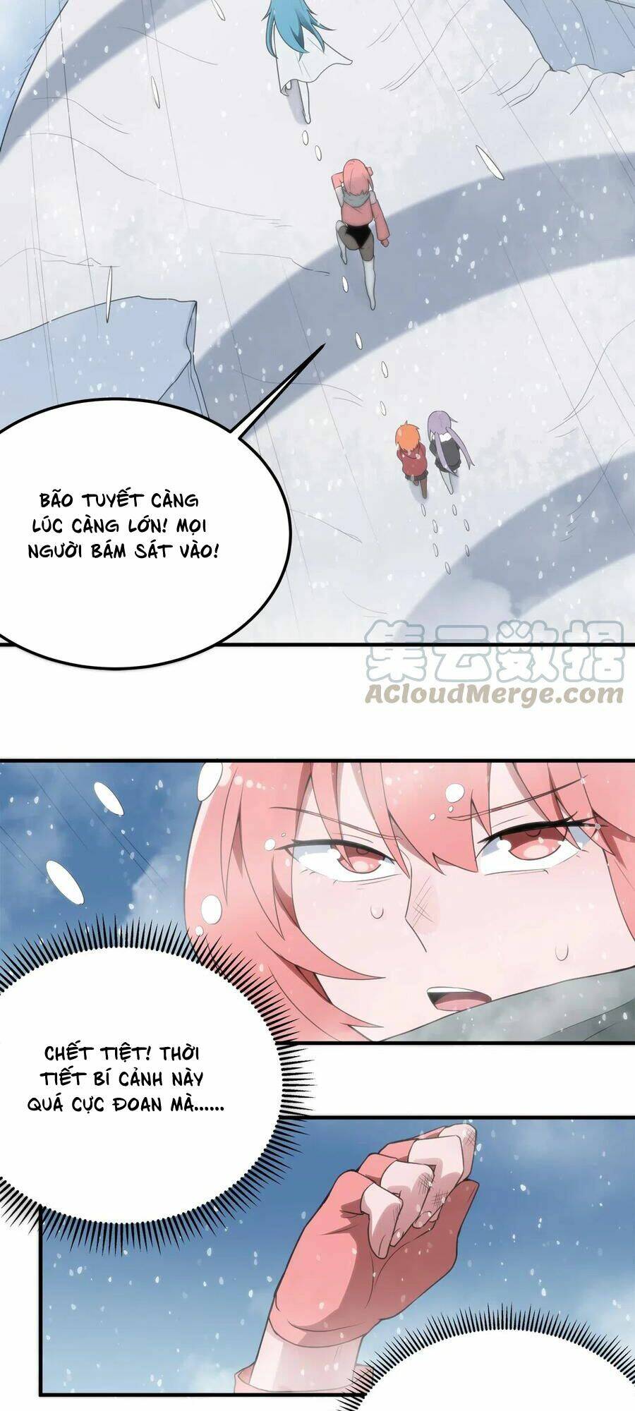 Bổn Thánh Nữ Ngã Bài Rồi Chapter 2 - Trang 2