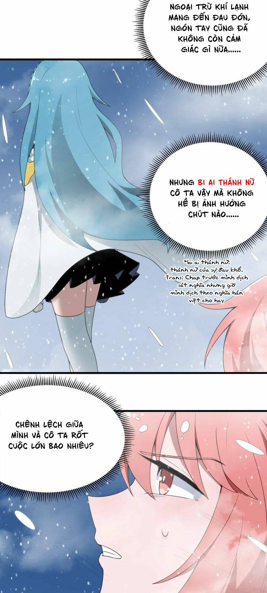 Bổn Thánh Nữ Ngã Bài Rồi Chapter 2 - Trang 2