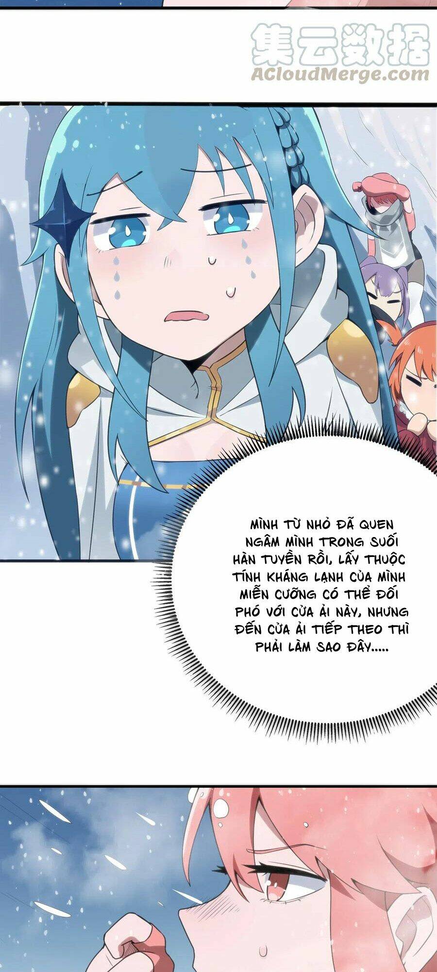 Bổn Thánh Nữ Ngã Bài Rồi Chapter 2 - Trang 2