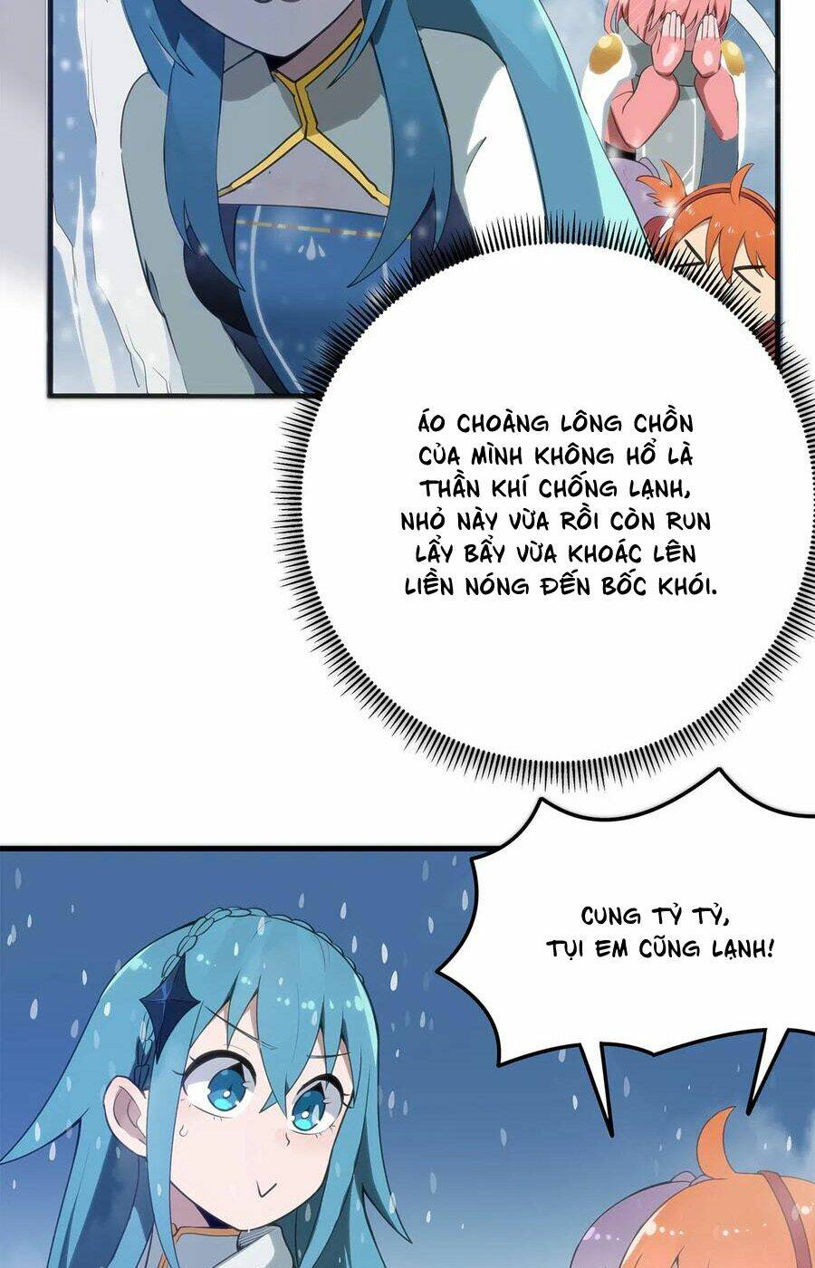 Bổn Thánh Nữ Ngã Bài Rồi Chapter 2 - Trang 2