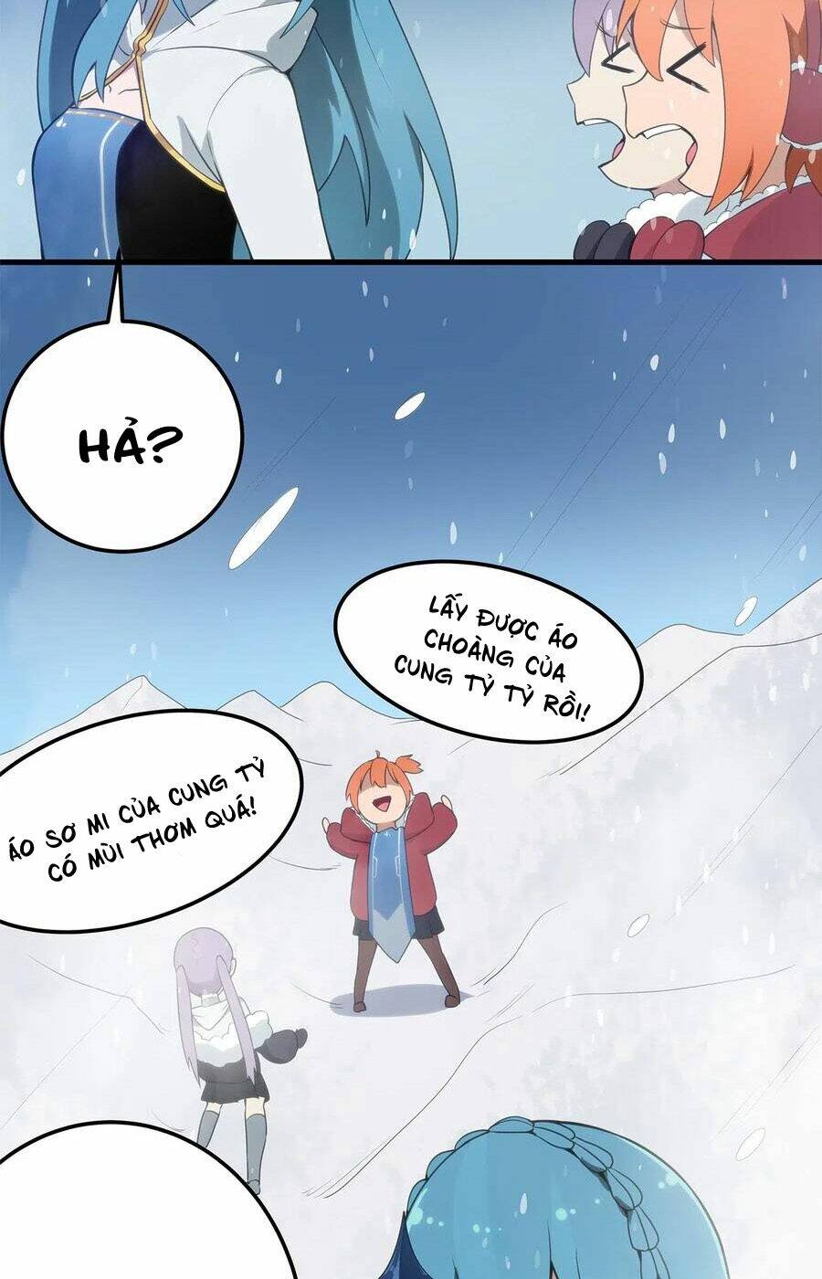 Bổn Thánh Nữ Ngã Bài Rồi Chapter 2 - Trang 2