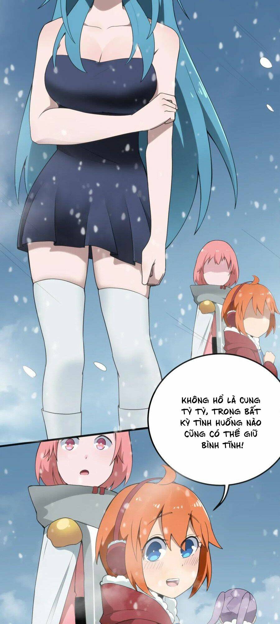 Bổn Thánh Nữ Ngã Bài Rồi Chapter 2 - Trang 2