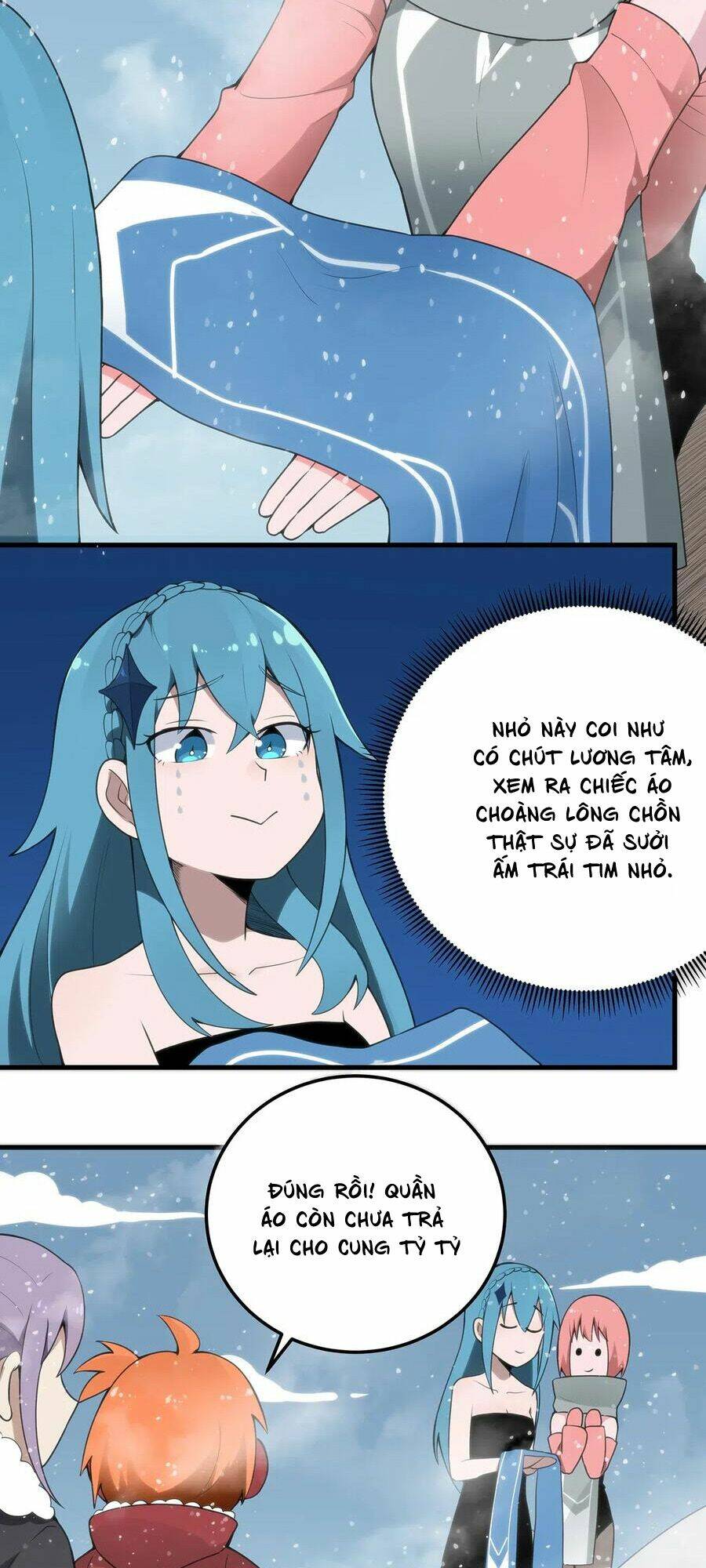 Bổn Thánh Nữ Ngã Bài Rồi Chapter 2 - Trang 2