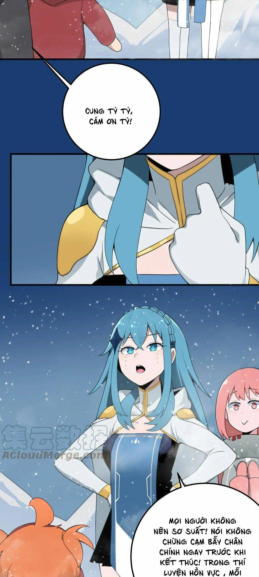 Bổn Thánh Nữ Ngã Bài Rồi Chapter 2 - Trang 2