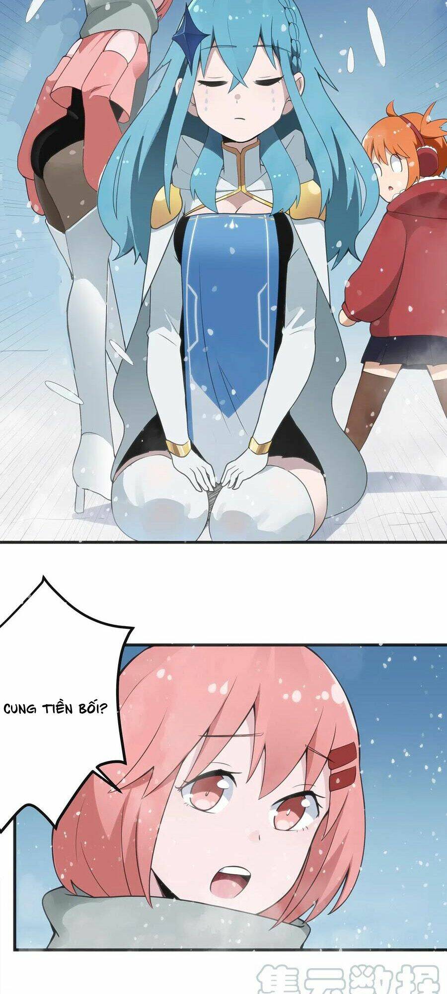 Bổn Thánh Nữ Ngã Bài Rồi Chapter 2 - Trang 2