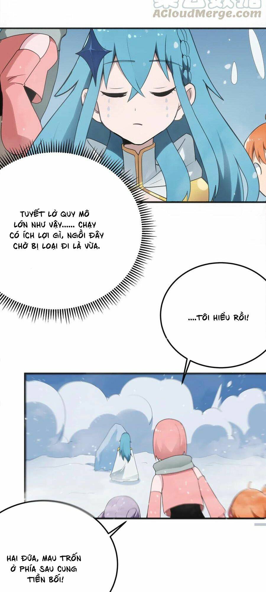 Bổn Thánh Nữ Ngã Bài Rồi Chapter 2 - Trang 2